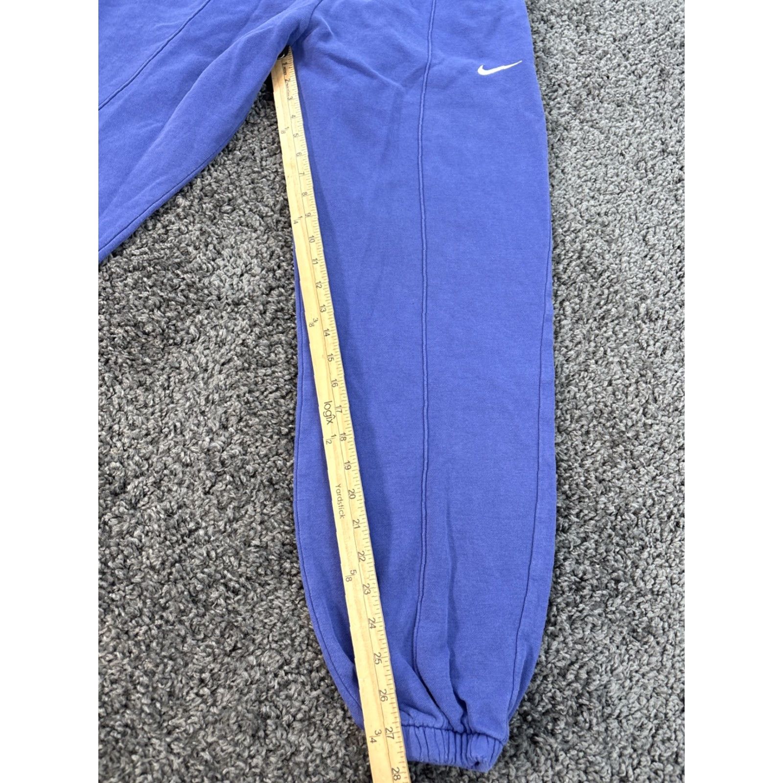 Nike Nike Pants Mens XS Purple BV4089-430 Swoosh Athletic Joggers Sweatpants Size US 27 - 2 Thumbnail