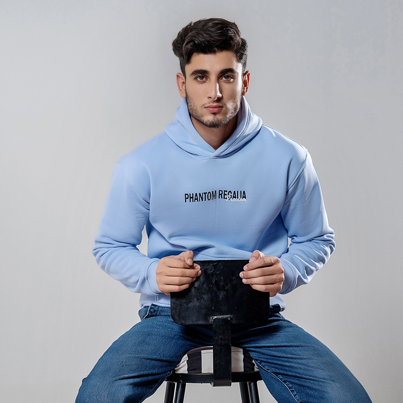 Other Hoodie blue unisex Phantom Regalia Size US M / EU 48-50 / 2 - 6 Thumbnail