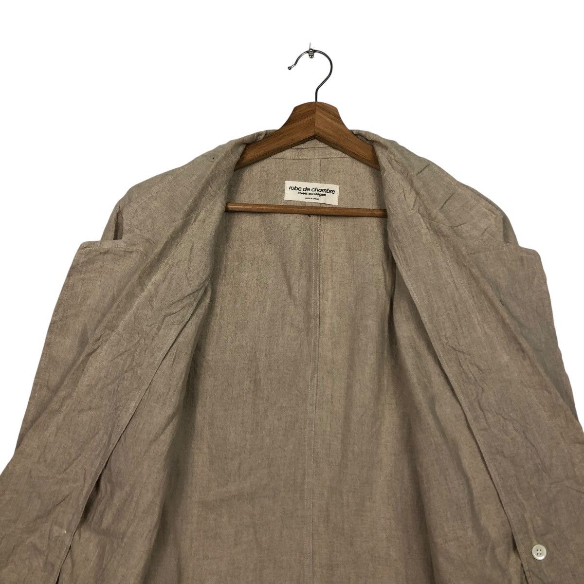 Comme des Garcons 🔥VINTAGE 80s CHORE JACKET COMME DES GARCONS ROBE DE CHAMBRE Size US M / EU 48-50 / 2 - 13 Thumbnail
