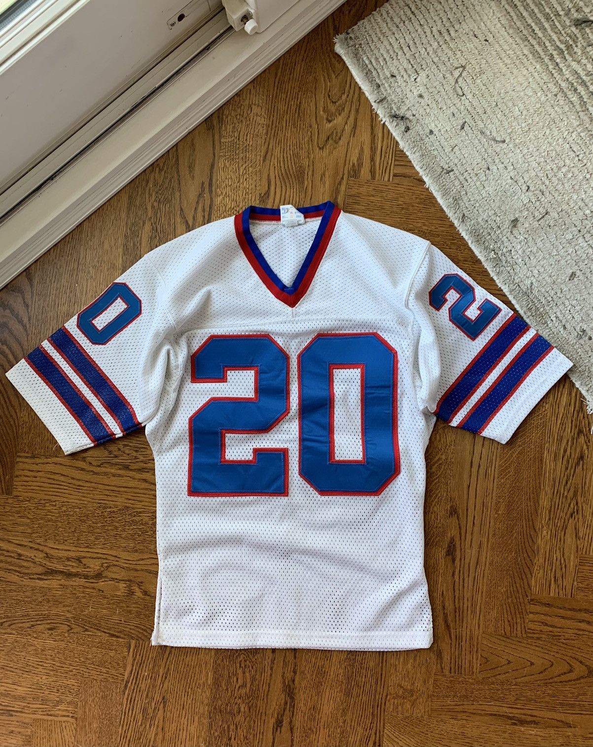 Lot Detail - 1980s Joe Cribbs Buffalo Bills Game-Used Signed Jersey