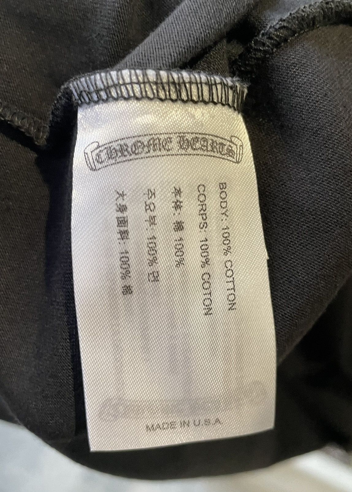 Chrome Hearts Chrome Hearts 1988 Long Sleeve Size US M / EU 48-50 / 2 - 6 Thumbnail
