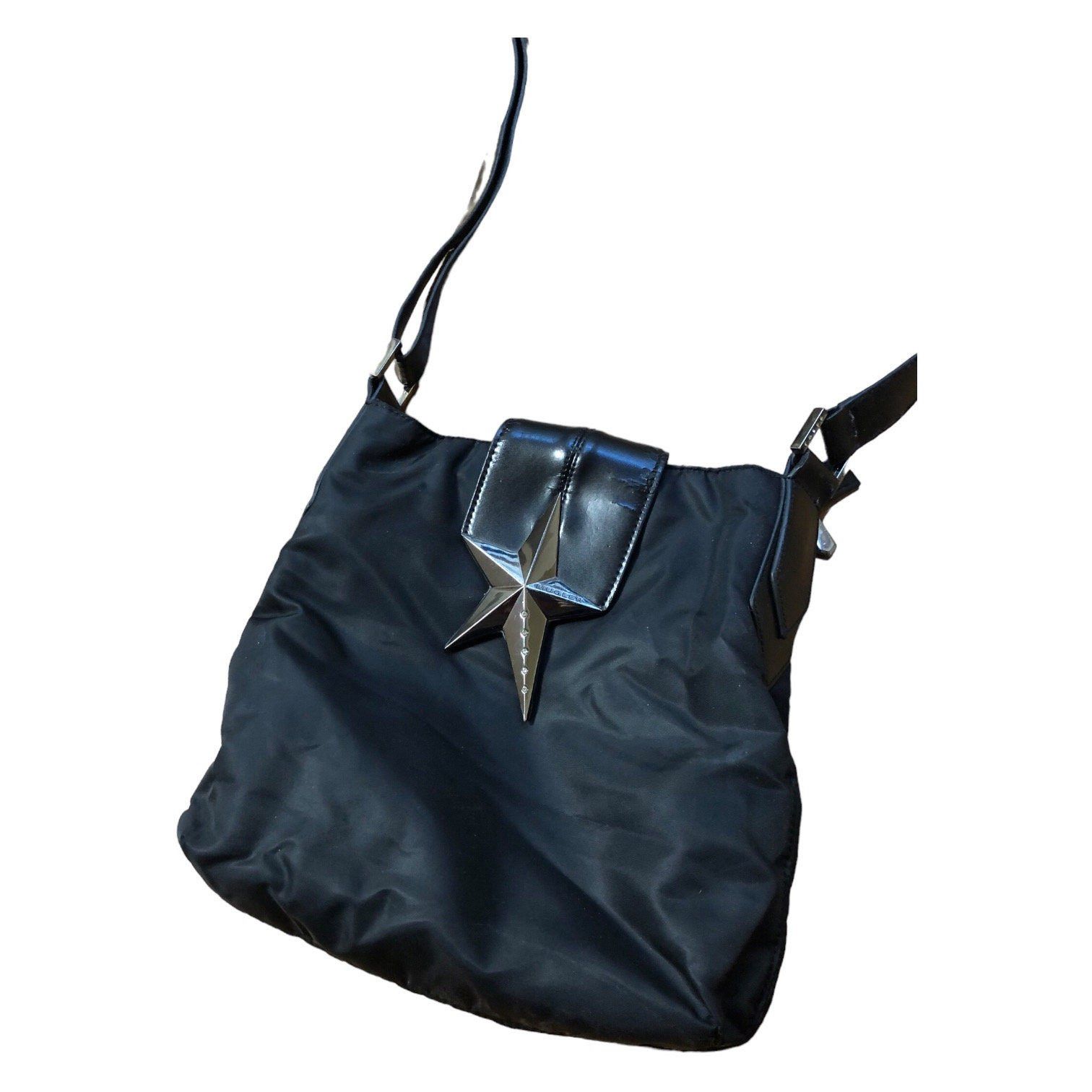 Thierry Mugler The Thierry Mugler Medium Nylon Messenger Bag Size ONE SIZE - 2 Thumbnail