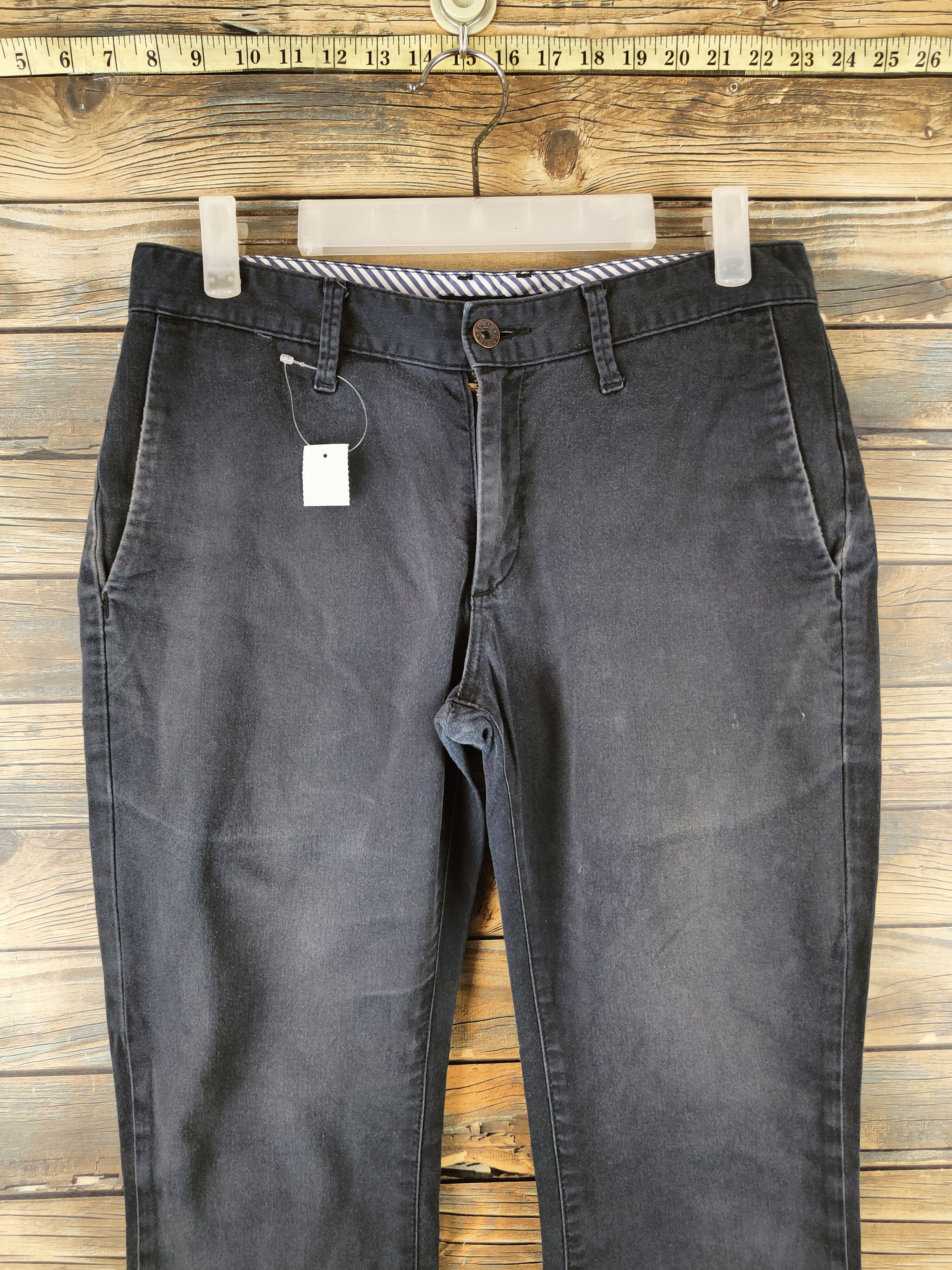Edwin DL Fieldman-Edwin Navy Multipocket Casual Pants #46-300 Size US 29 - 2 Thumbnail