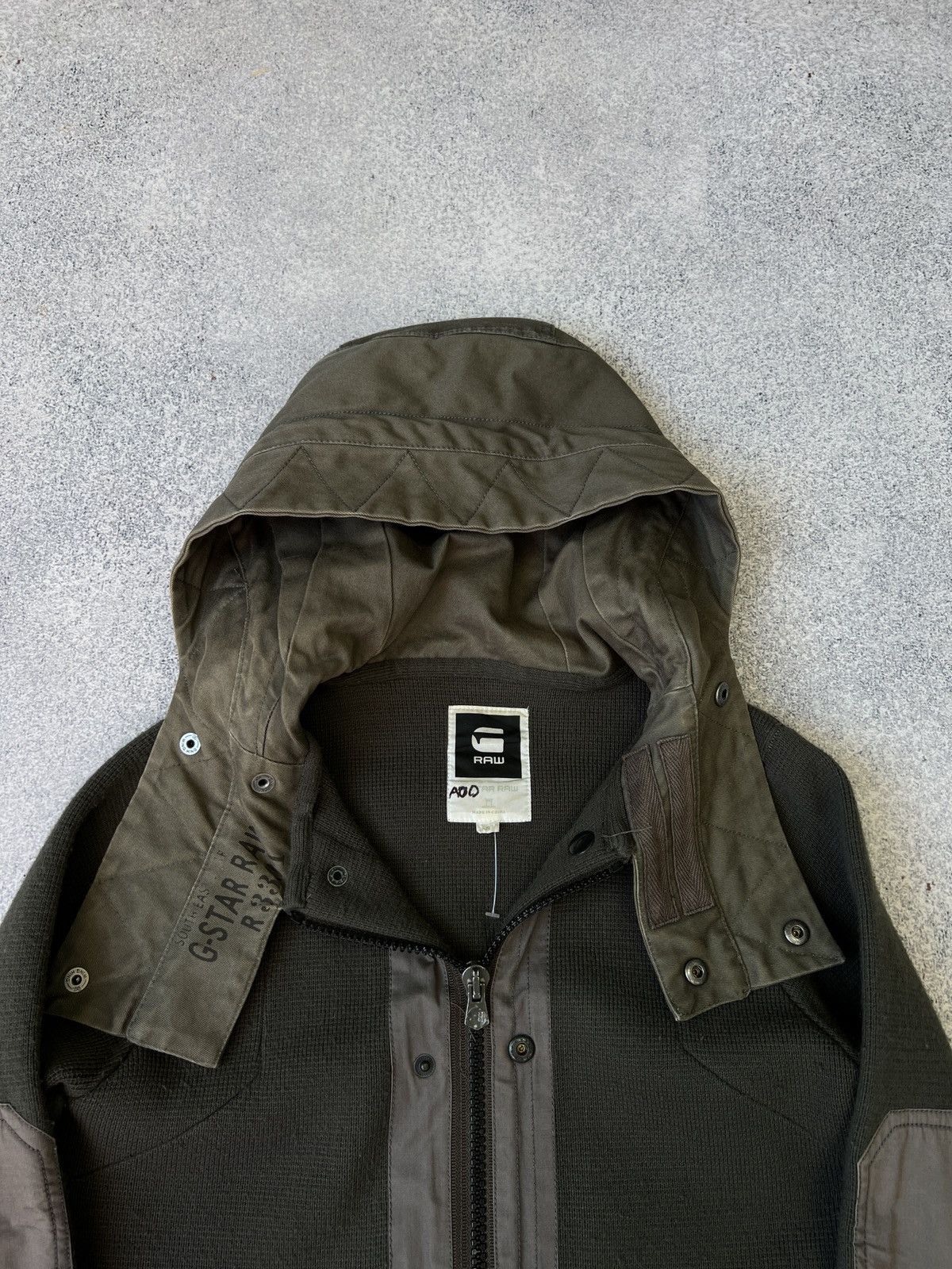 G-Star Vintage G-Star Zip Archival warm Jacket Size US S / EU 44-46 / 1 - 4 Thumbnail