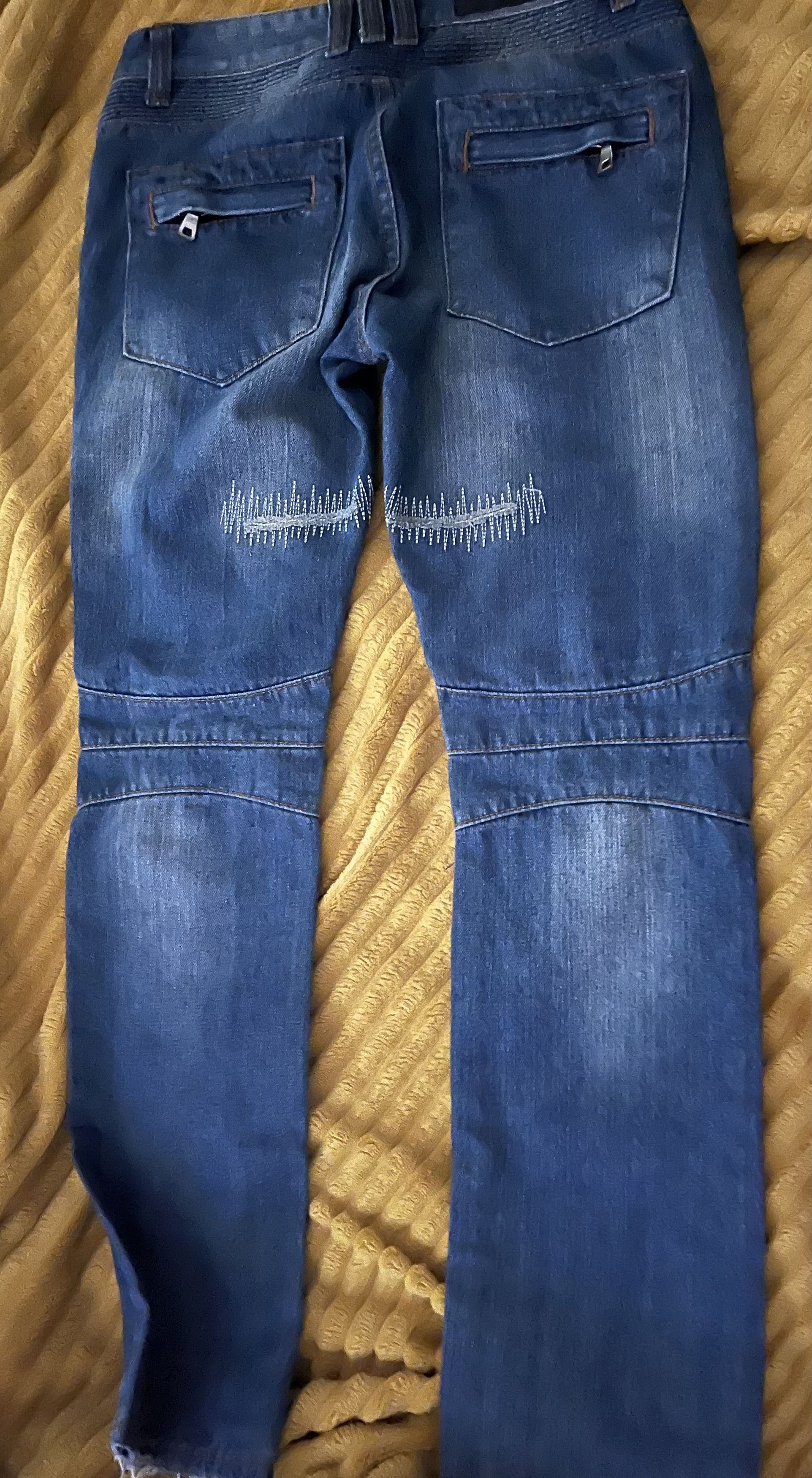 Balmain Balmain Moto jeans Size US 29 - 6 Thumbnail