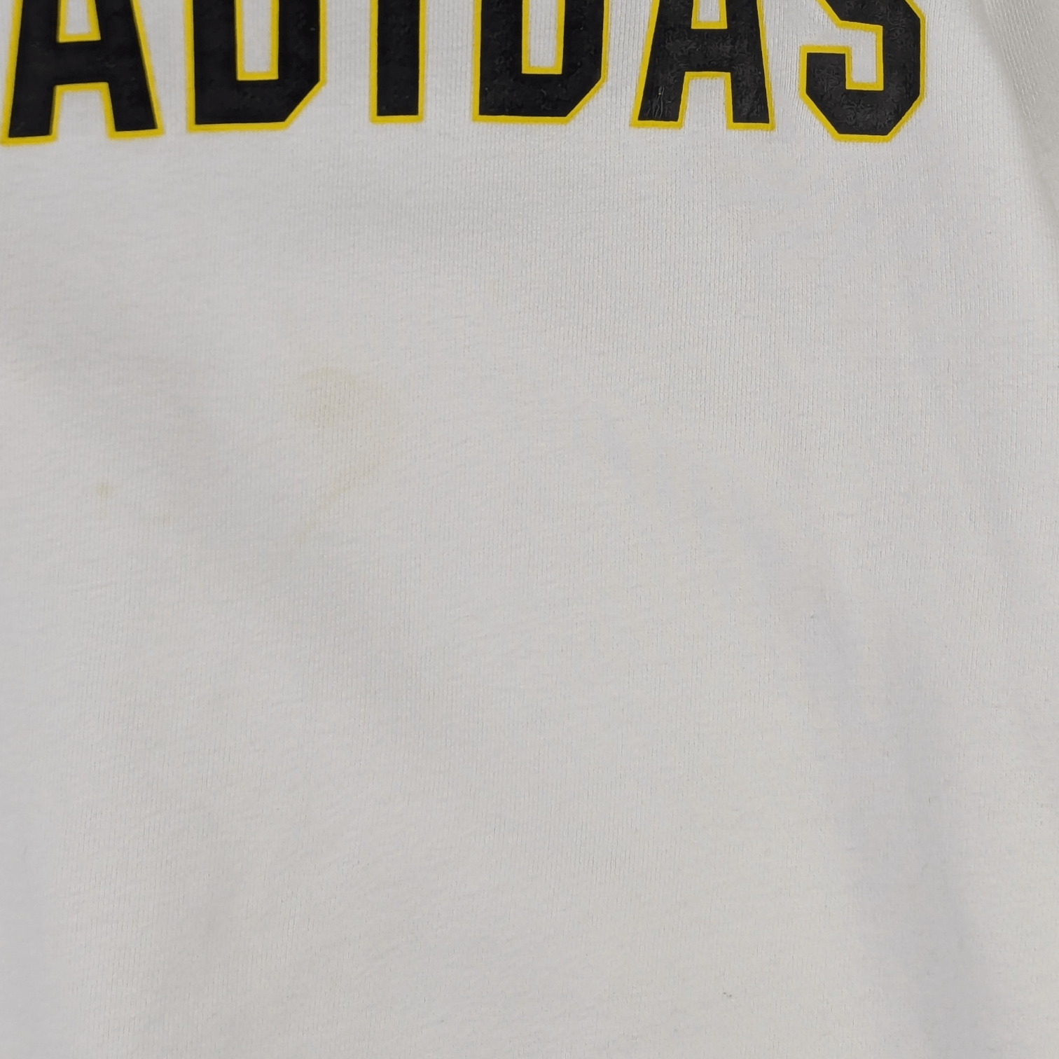 Adidas ADIDAS Big Spell Out Logo Crewneck Sweatshirts Size US S / EU 44-46 / 1 - 9 Thumbnail