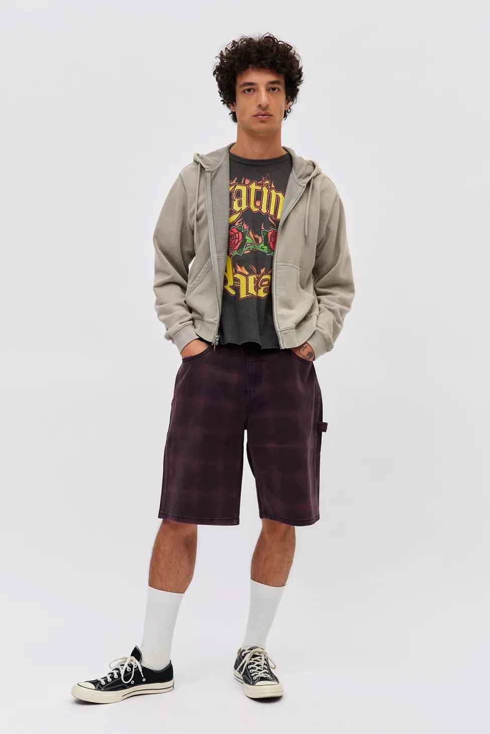 THRILLS Thrills- Barrio check short Size US 36 / EU 52 - 5 Thumbnail