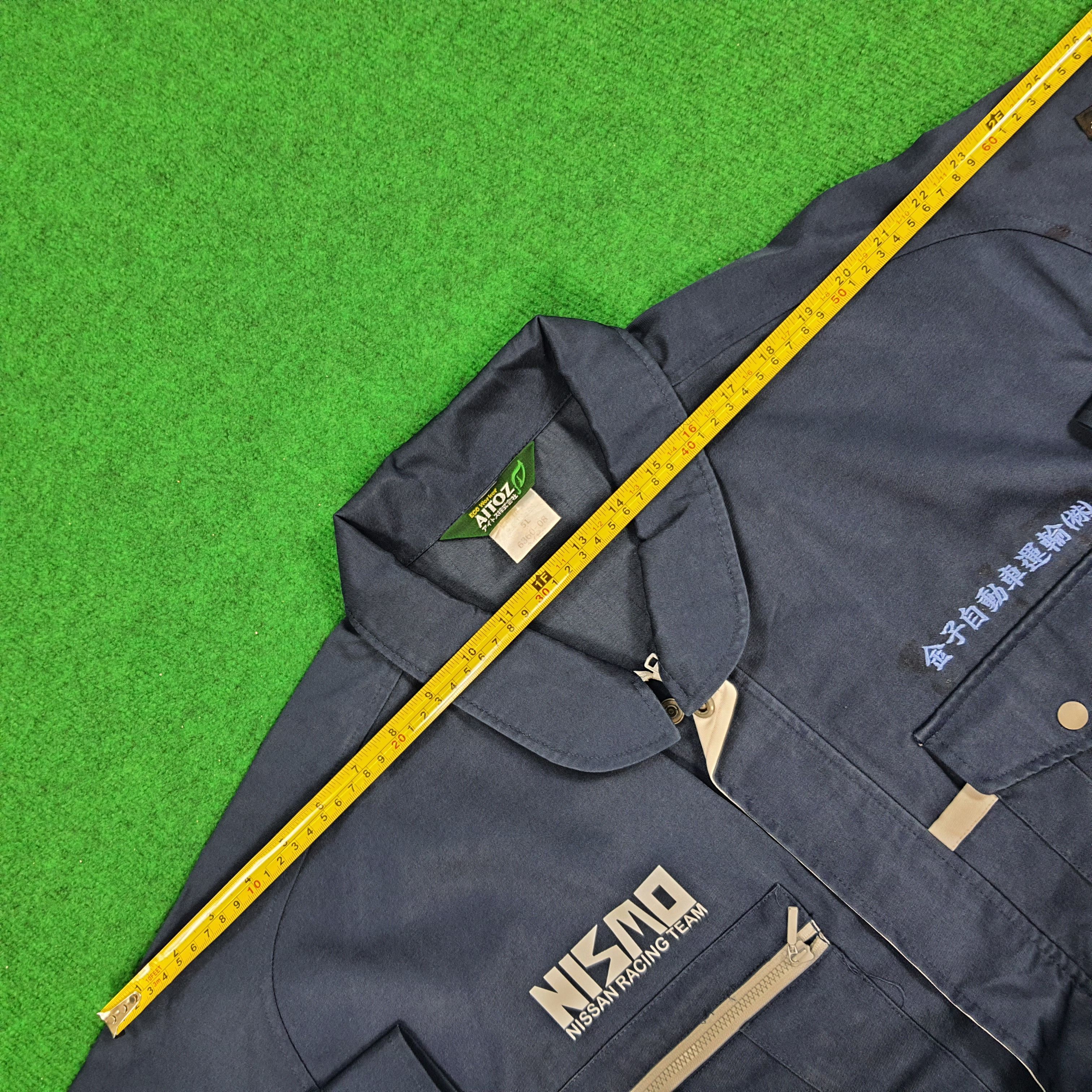 Japanese Brand × Vintage Vintage NISMO Nissan Japan Motorsports Racing Staff Jacket Size US XXL / EU 58 / 5 - 10 Thumbnail