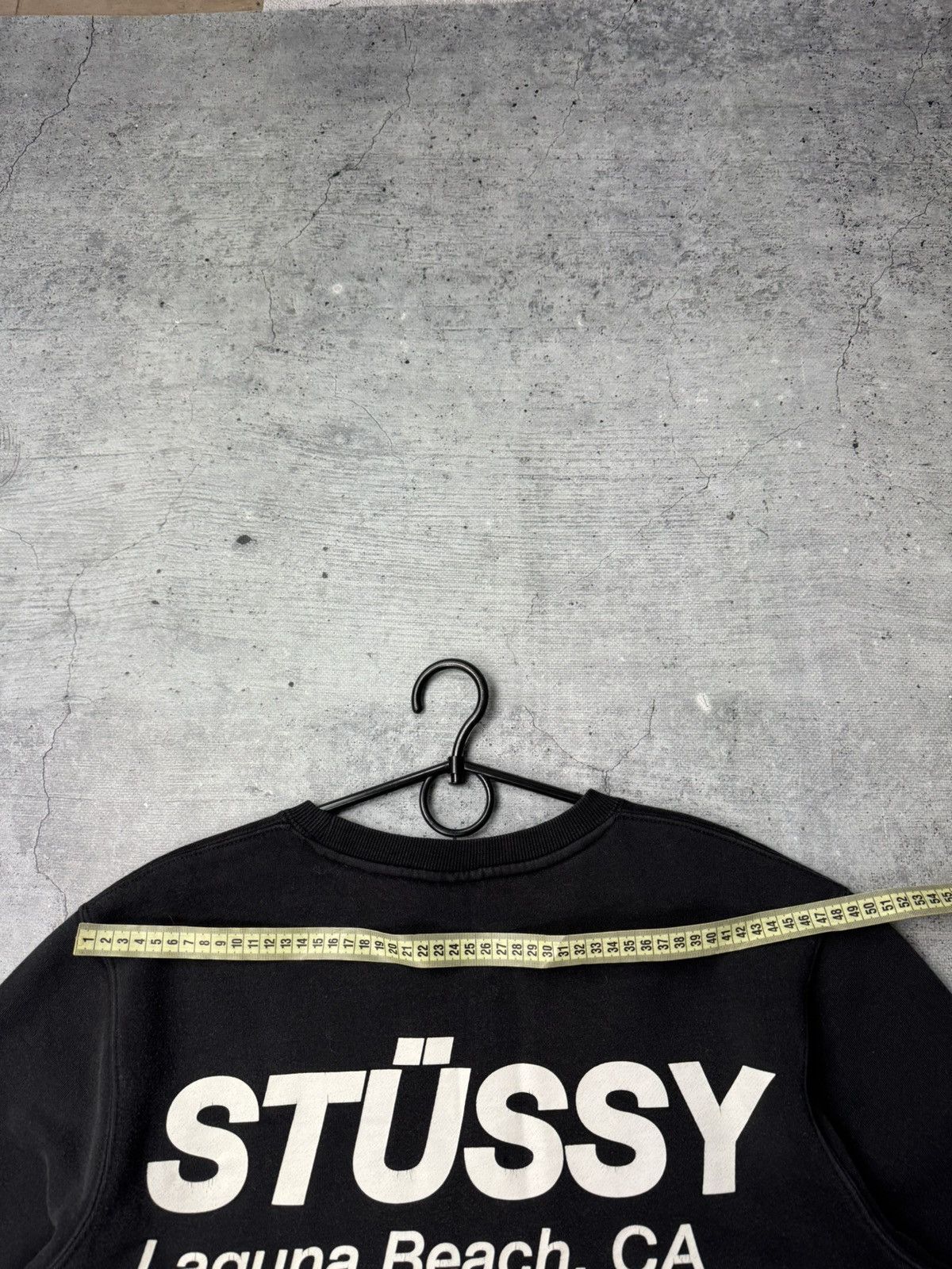 Stussy Vintage 1980s Stüssy Sweatshirt Boxy Baggy Rare Size US M / EU 48-50 / 2 - 4 Thumbnail