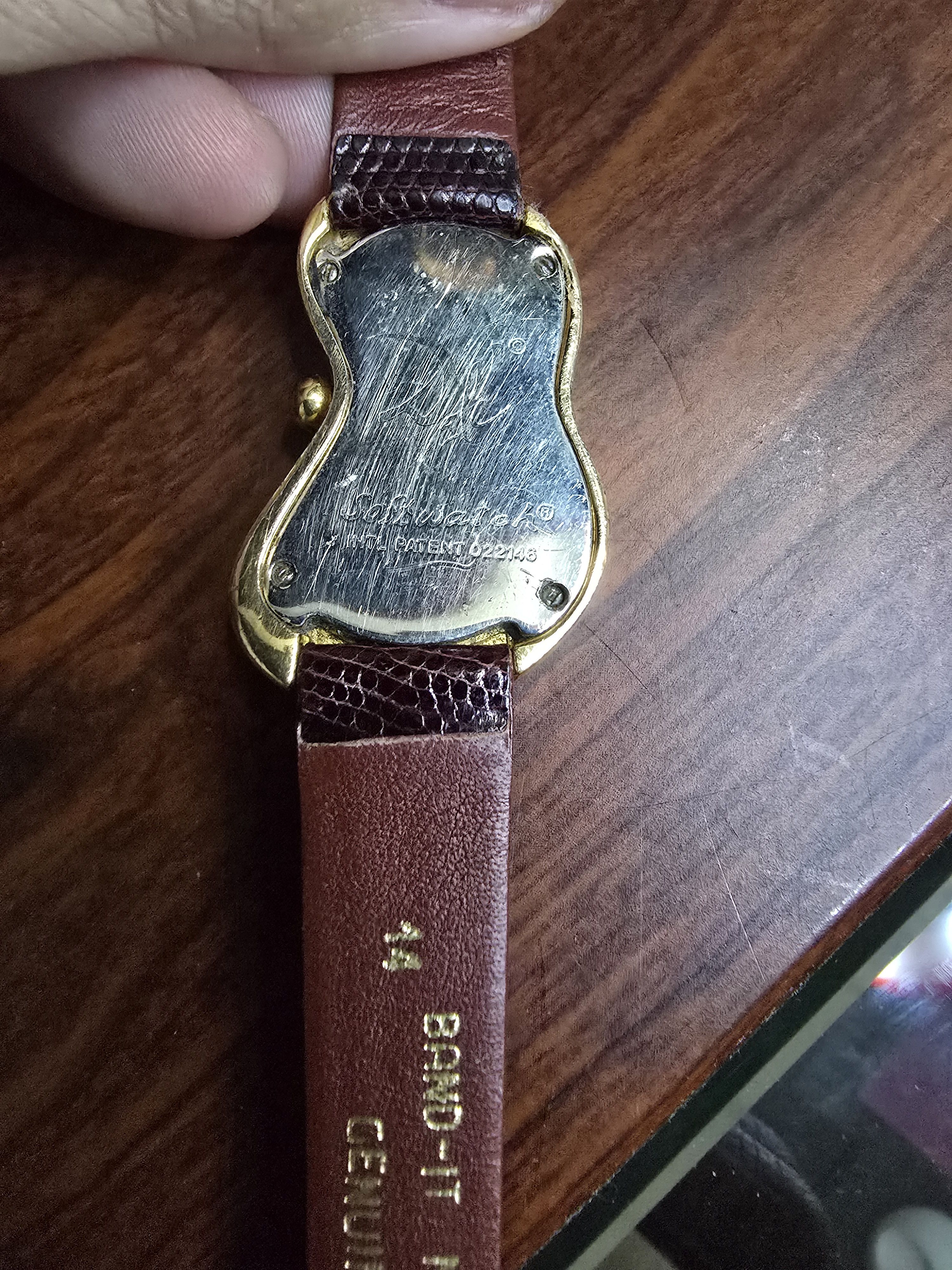 Other × Vintage Rare Exaequo Salvador Dalí "Crash" Softwatch Size ONE SIZE - 5 Thumbnail