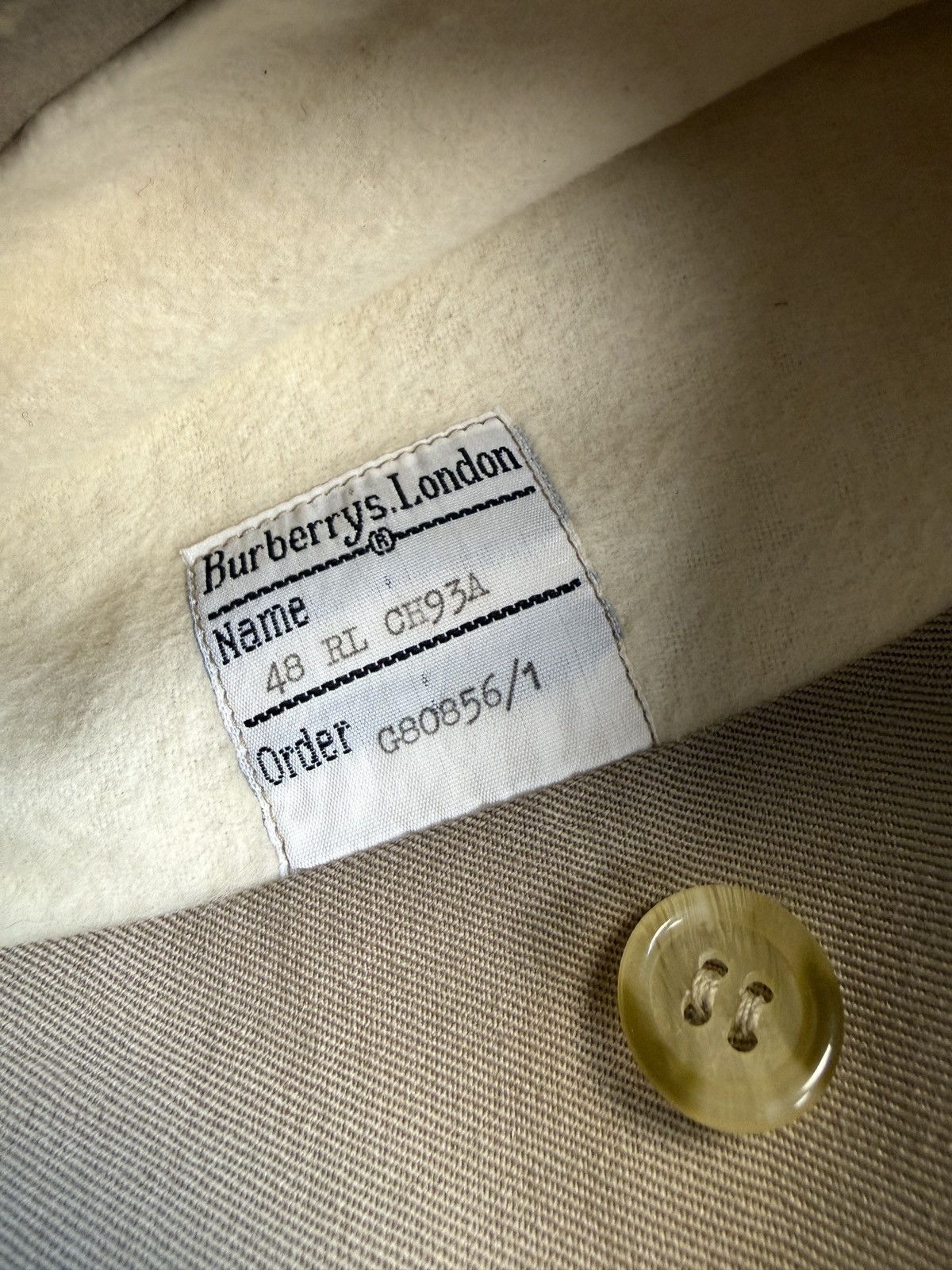 Burberry Burberry Trench coat Size US M / EU 48-50 / 2 - 10 Thumbnail