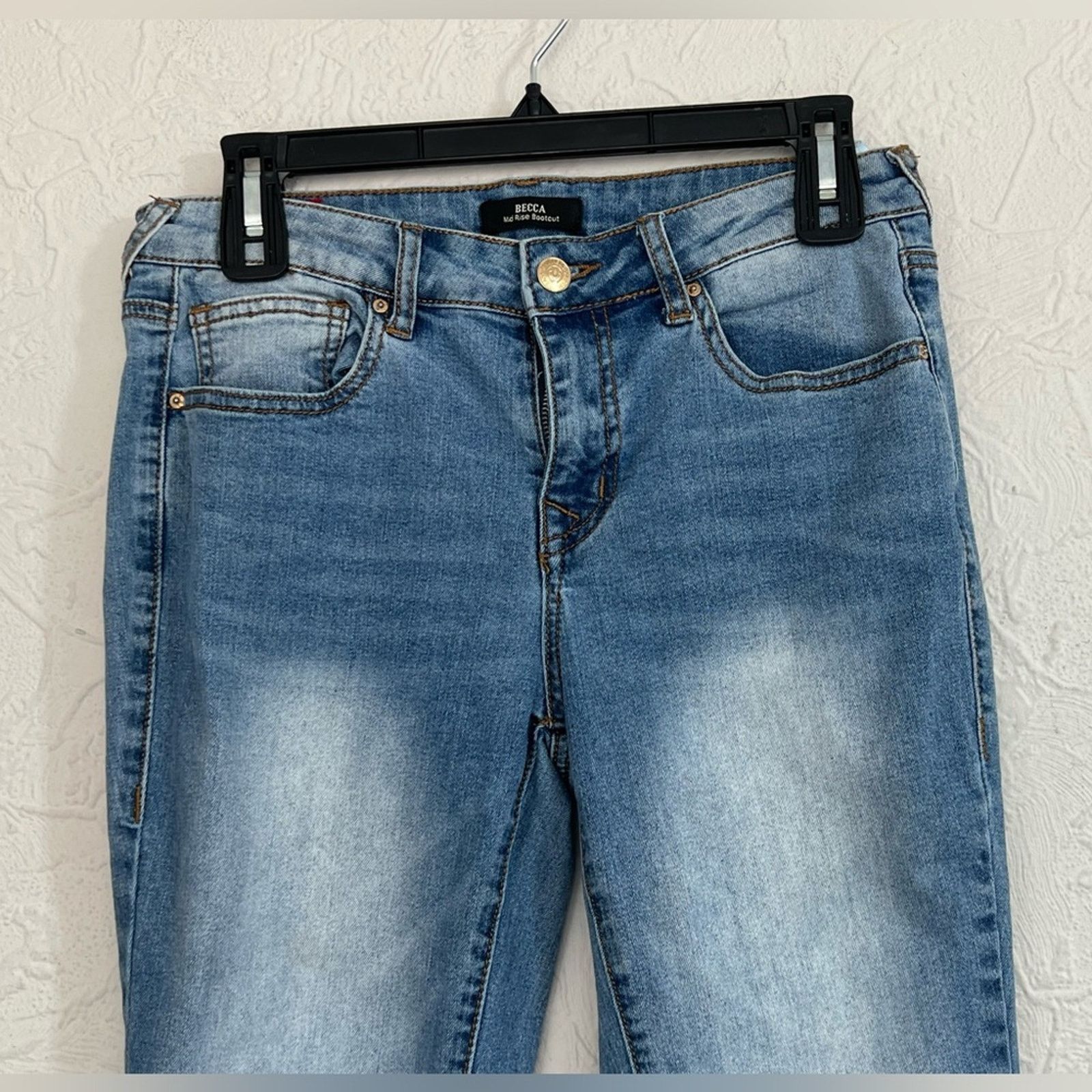 True Religion True Religion Women’s Jeans Size 28 Becca Mid Rise Bootcut Size 28" / US 6 / IT 42 - 4 Thumbnail