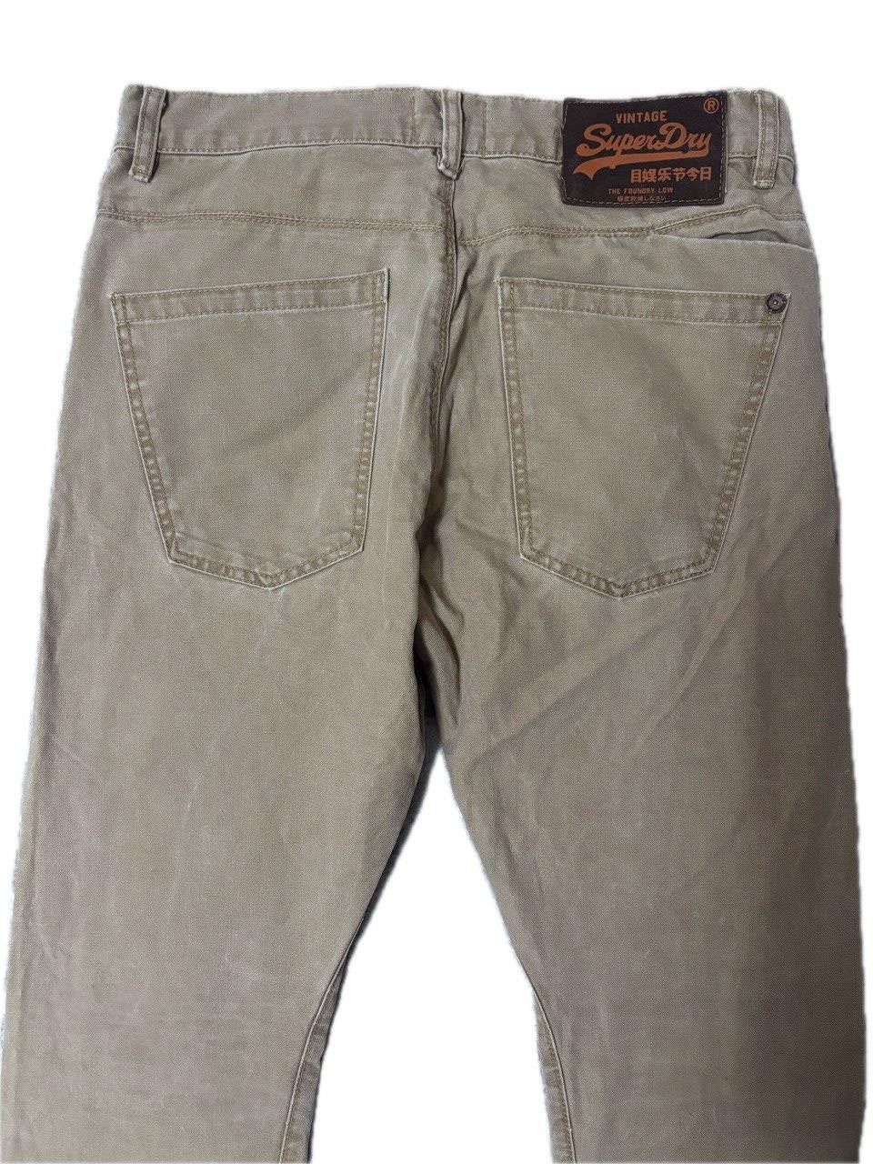 Superdry Superdry Vintage Chinos Straight Fit | 100% Cotton Size US 31 - 16 Thumbnail