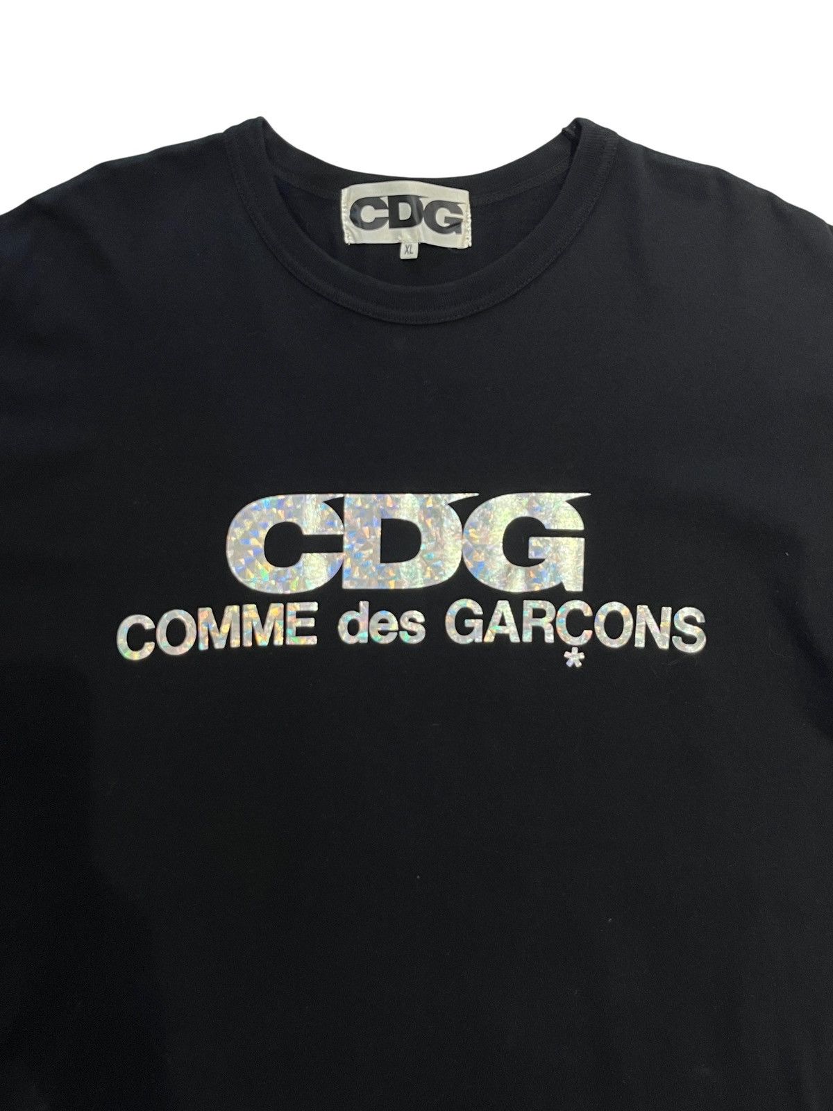 Comme des Garcons COMME des GARÇONS T-SHIRT Size US XL / EU 56 / 4 - 4 Thumbnail