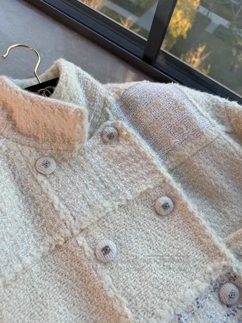 Chanel Chanel Cashmere coat Size XS / US 0-2 / IT 36-38 - 5 Thumbnail