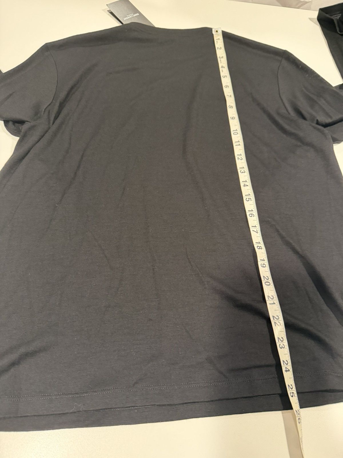 Saint Laurent Paris Saint laurent wool jersey long sleeves shirt. XL Size US XL / EU 56 / 4 - 2 Thumbnail