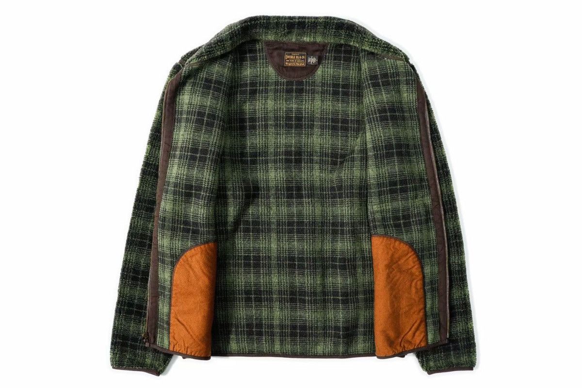 RRL Ralph Lauren RRL Green Check Jacket Walter plaid check-pattern jacket Size US M / EU 48-50 / 2 - 6 Thumbnail