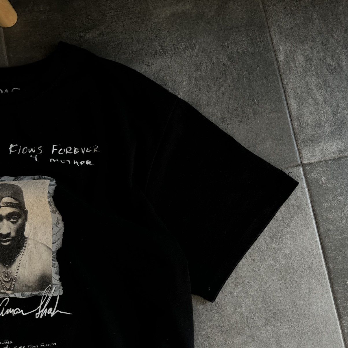 Y/Project Vintage Adult 2Pac T-shirts Two Pack Big Logo Rap Crazy Fif Size US XL / EU 56 / 4 - 5 Thumbnail