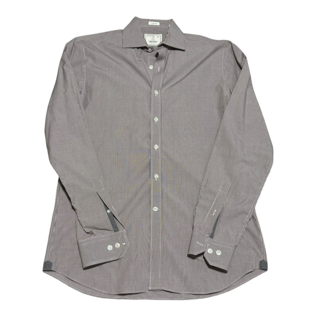 Todd Snyder New York Cotton Long Sleeve Dress Shirt Men’s L