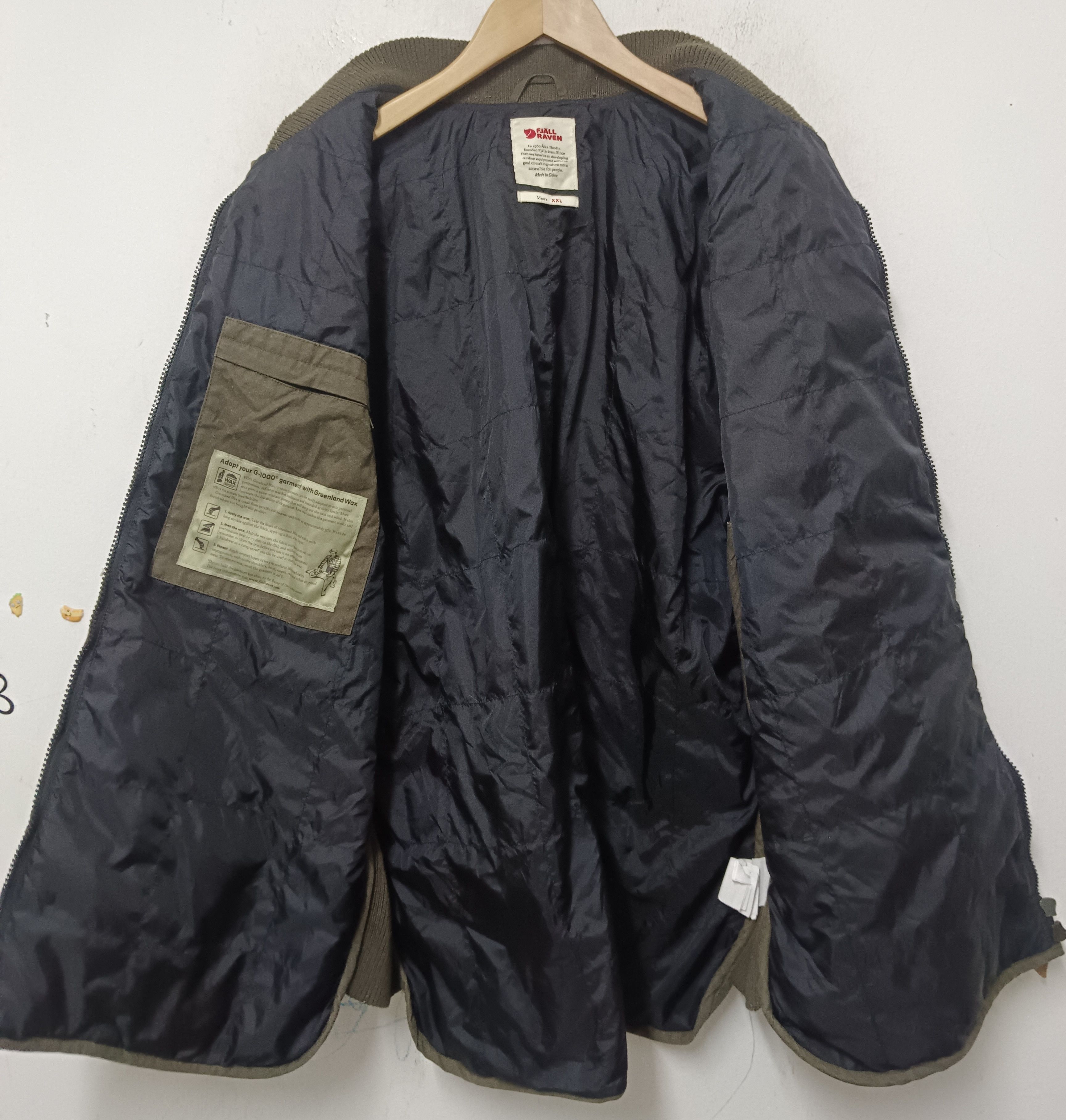 Fjallraven Vintage Fjallraven M Grimes Vest Size US XXL / EU 58 / 5 - 4 Thumbnail