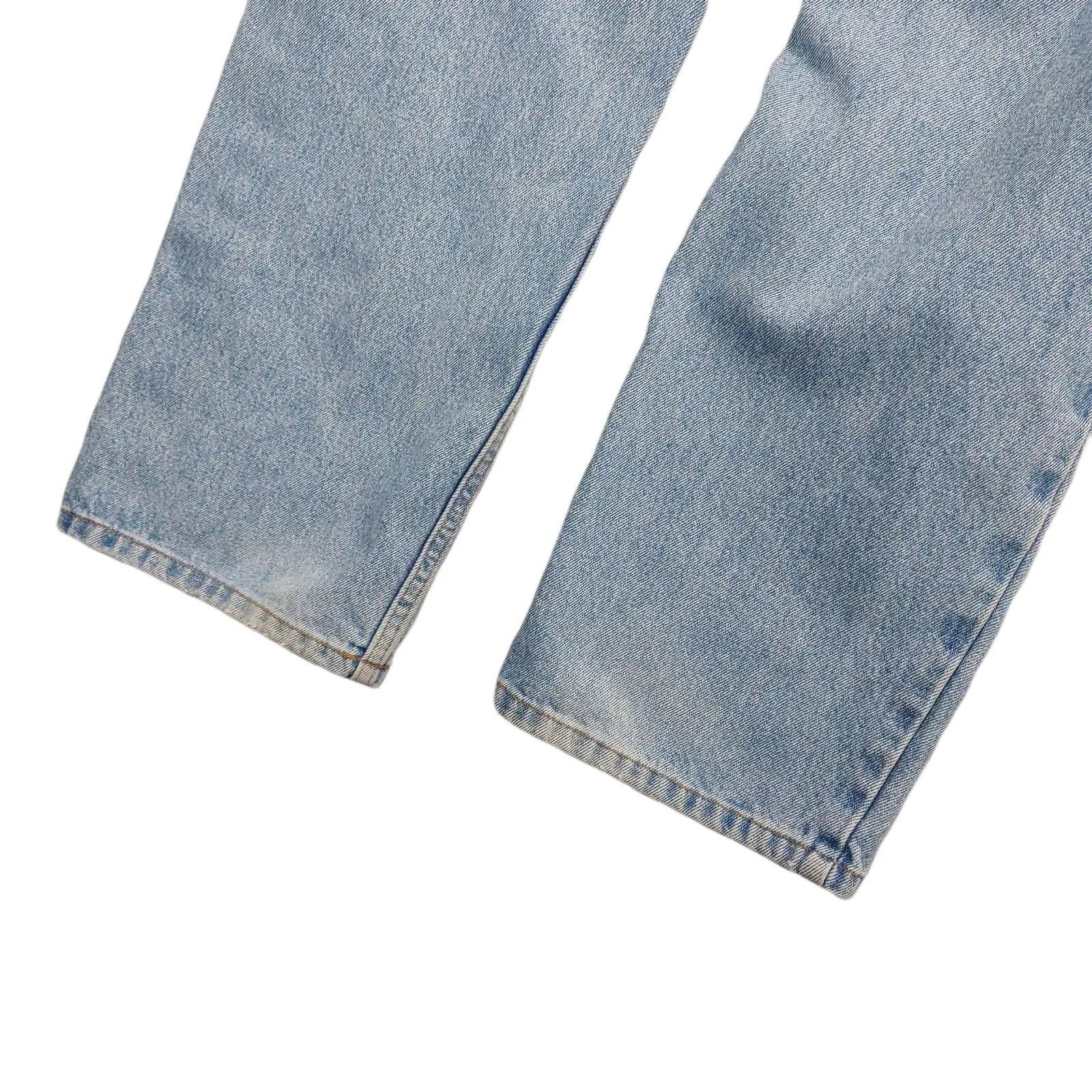 Chaps Ralph Lauren Vtg 1990s Chaps Ralph Lauren Men's 38x32 Stone Wash Jeans Size US 38 / EU 54 - 9 Thumbnail