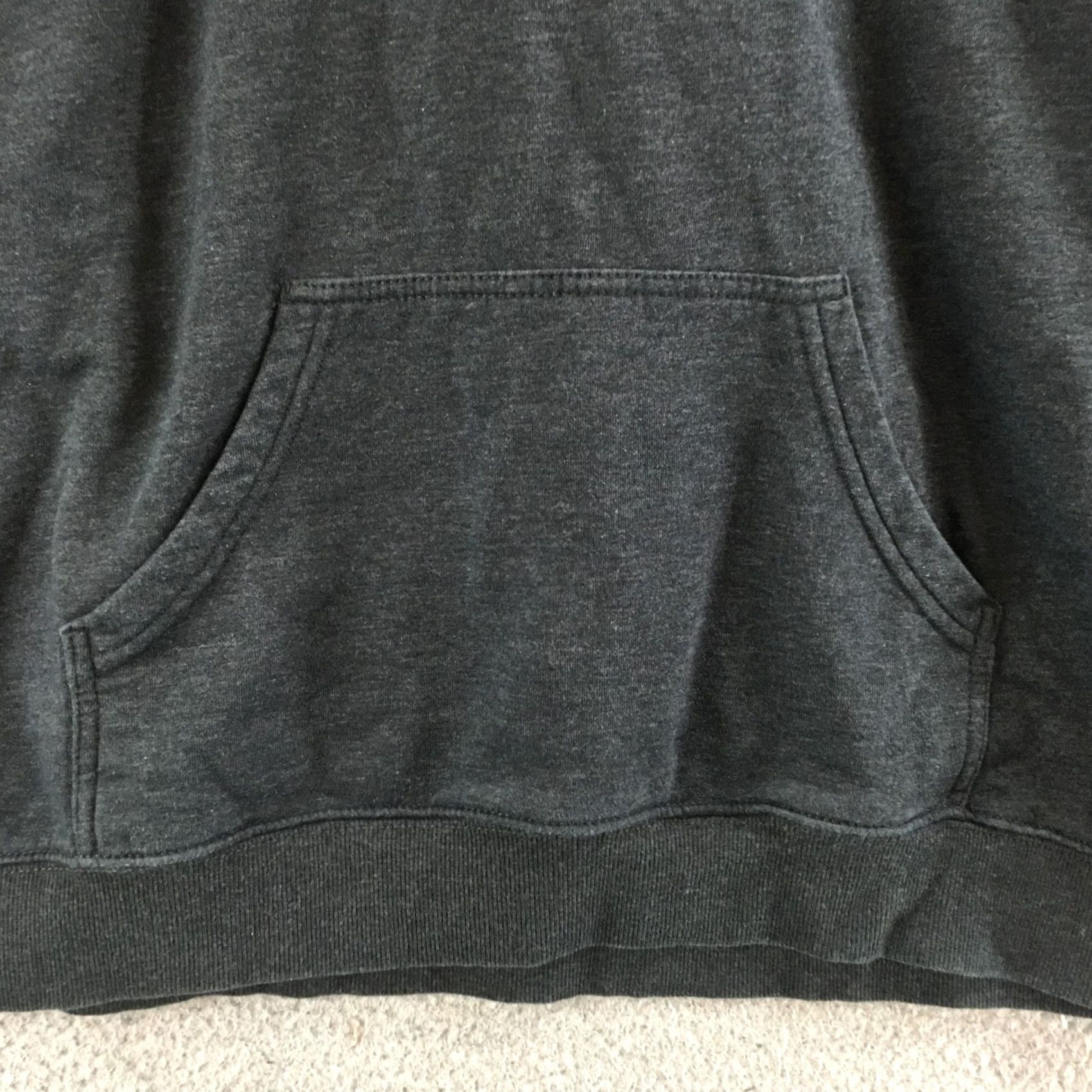 H&M H&M Hoodie Mens L Black Cotton Blend Pullover Long Sleeve Drawstring Pockets Hoodie Size US L / EU 52-54 / 3 - 4 Thumbnail