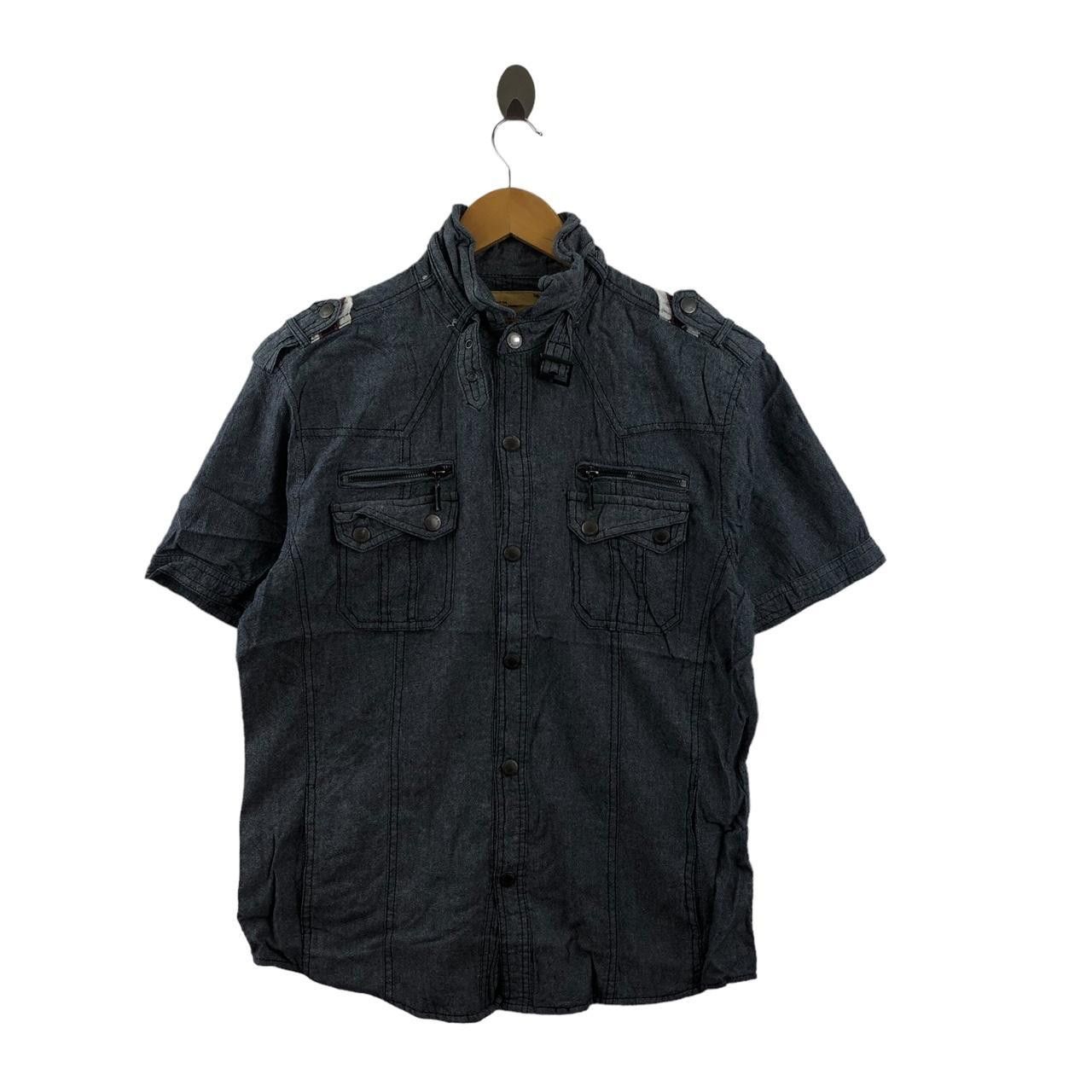 Other ANARCHY UK Kill To Survive Sucker Punk Shirt Tee Button Size US L / EU 52-54 / 3 - 1 Thumbnail