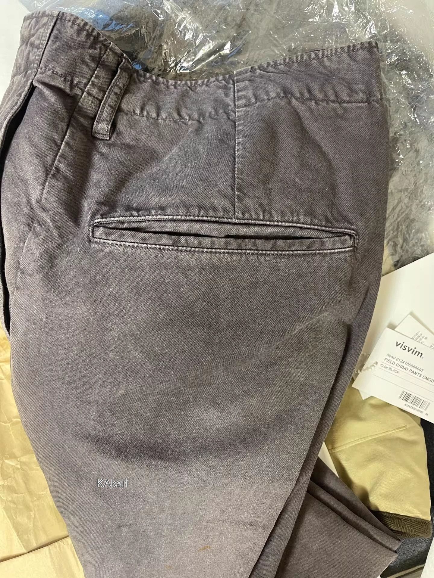 Visvim Visvim 24ss FIELD CHINO PANTS Size US 26 / EU 42 - 4 Thumbnail