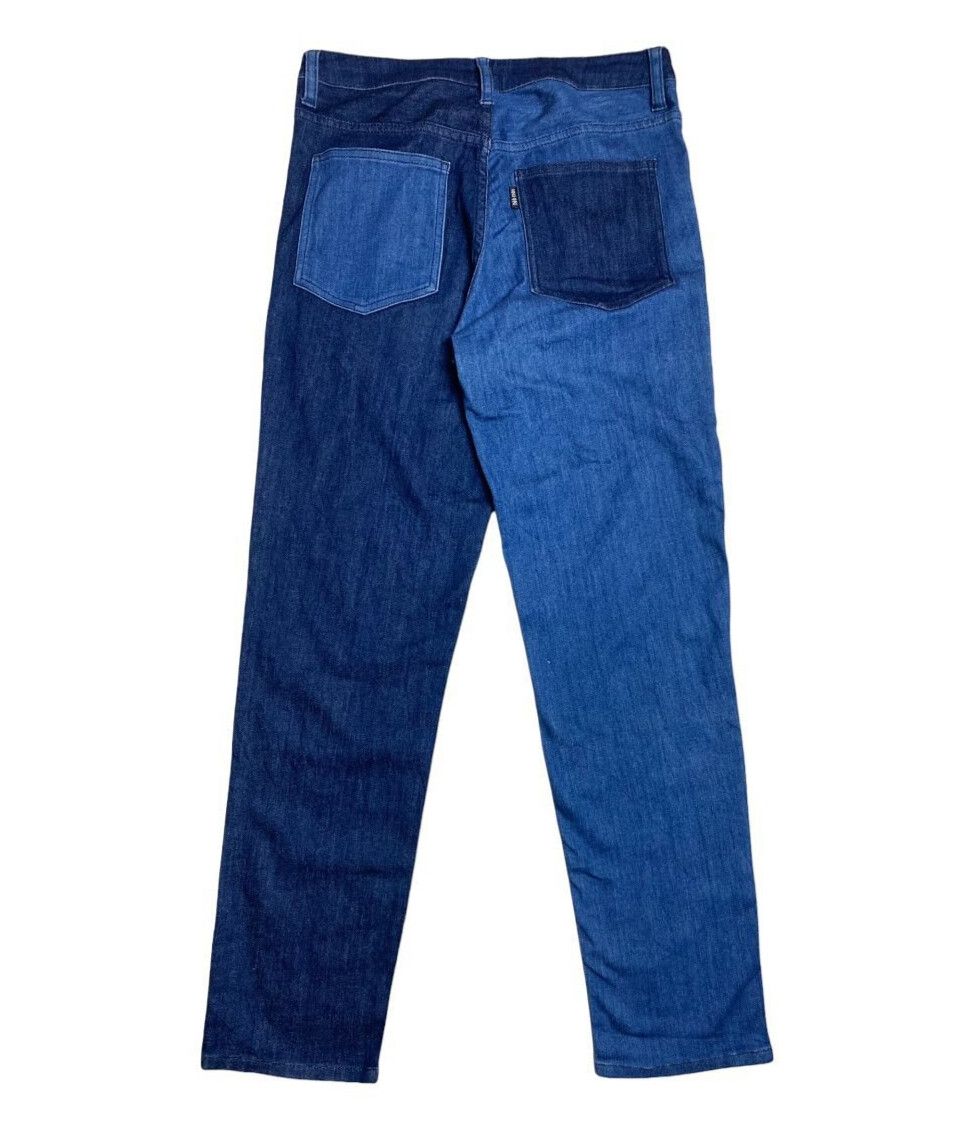 Issey Miyake Vintage 90s Y2K Ne-net by Issey Miyake Stretch Jeans Pants Size US 30 / EU 46 - 2 Thumbnail