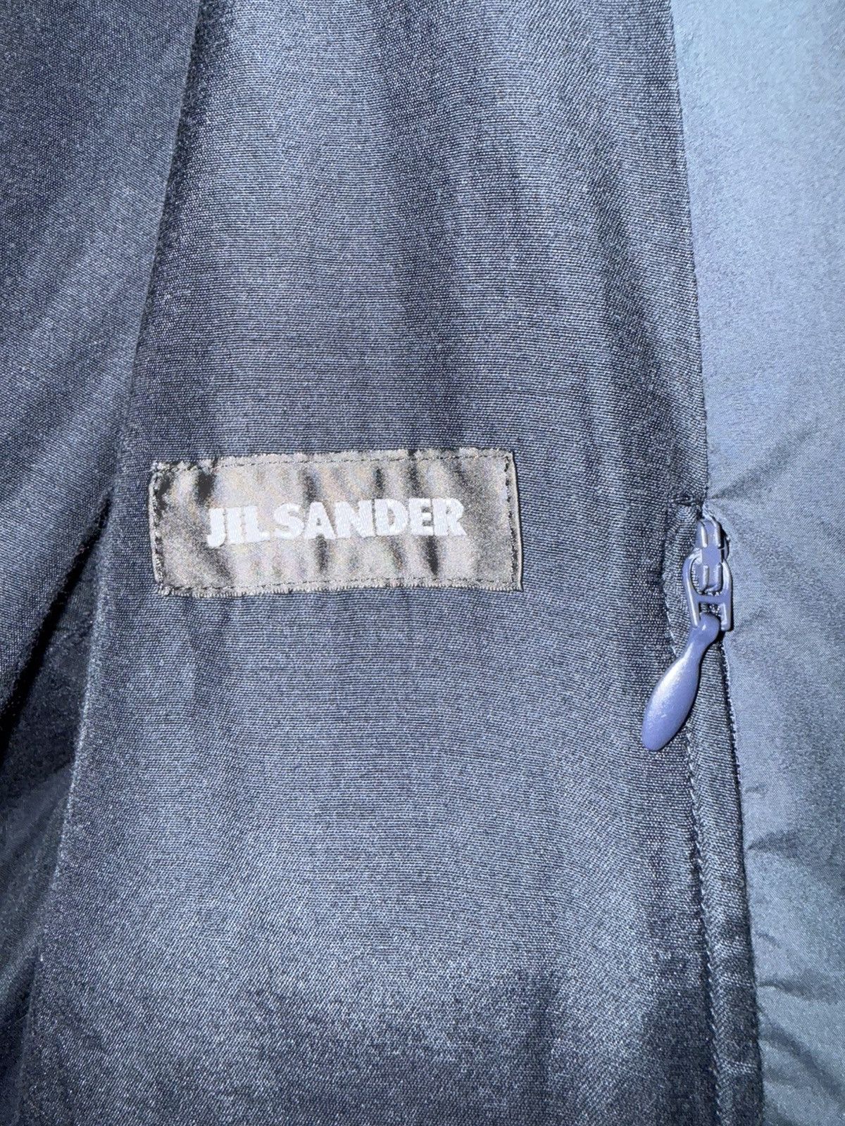 Jil Sander Jil Sander 2000s Navy Jacket Size US S / EU 44-46 / 1 - 5 Thumbnail