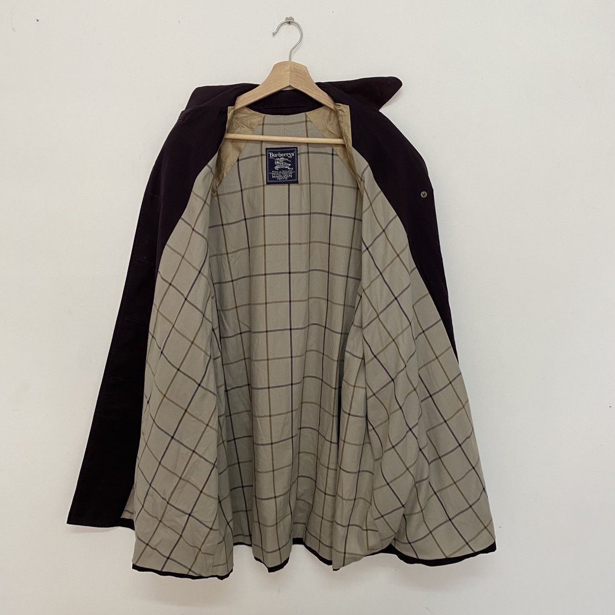 Burberry × Japanese Brand 80s Burberry “Maruzen TOKYO” Size US L / EU 52-54 / 3 - 3 Thumbnail