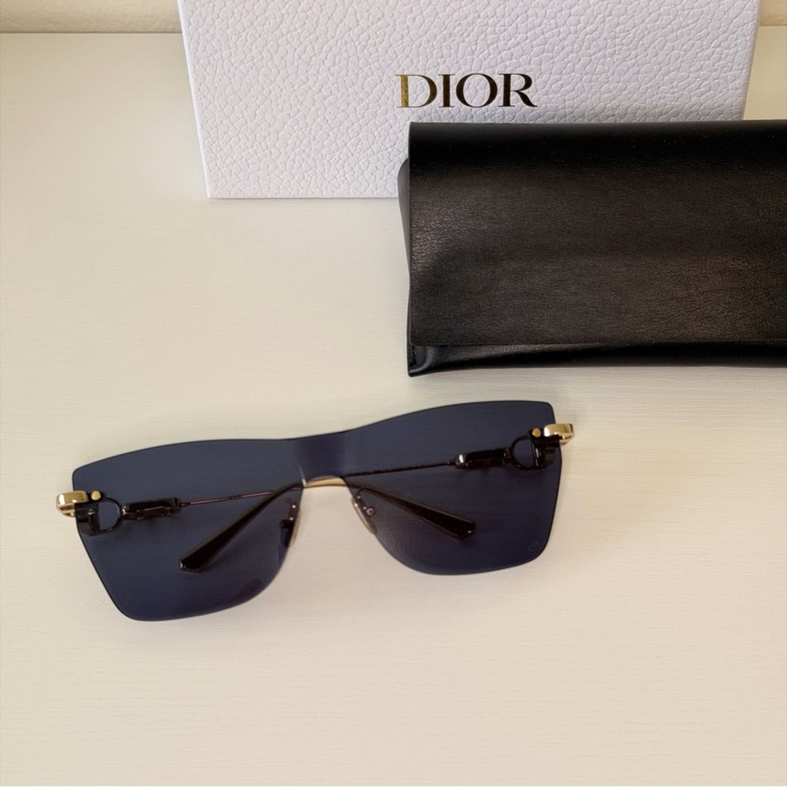 Dior New! Dior CD Chain M3U B0B0 Sunglasses, Authentic Size ONE SIZE - 7 Thumbnail