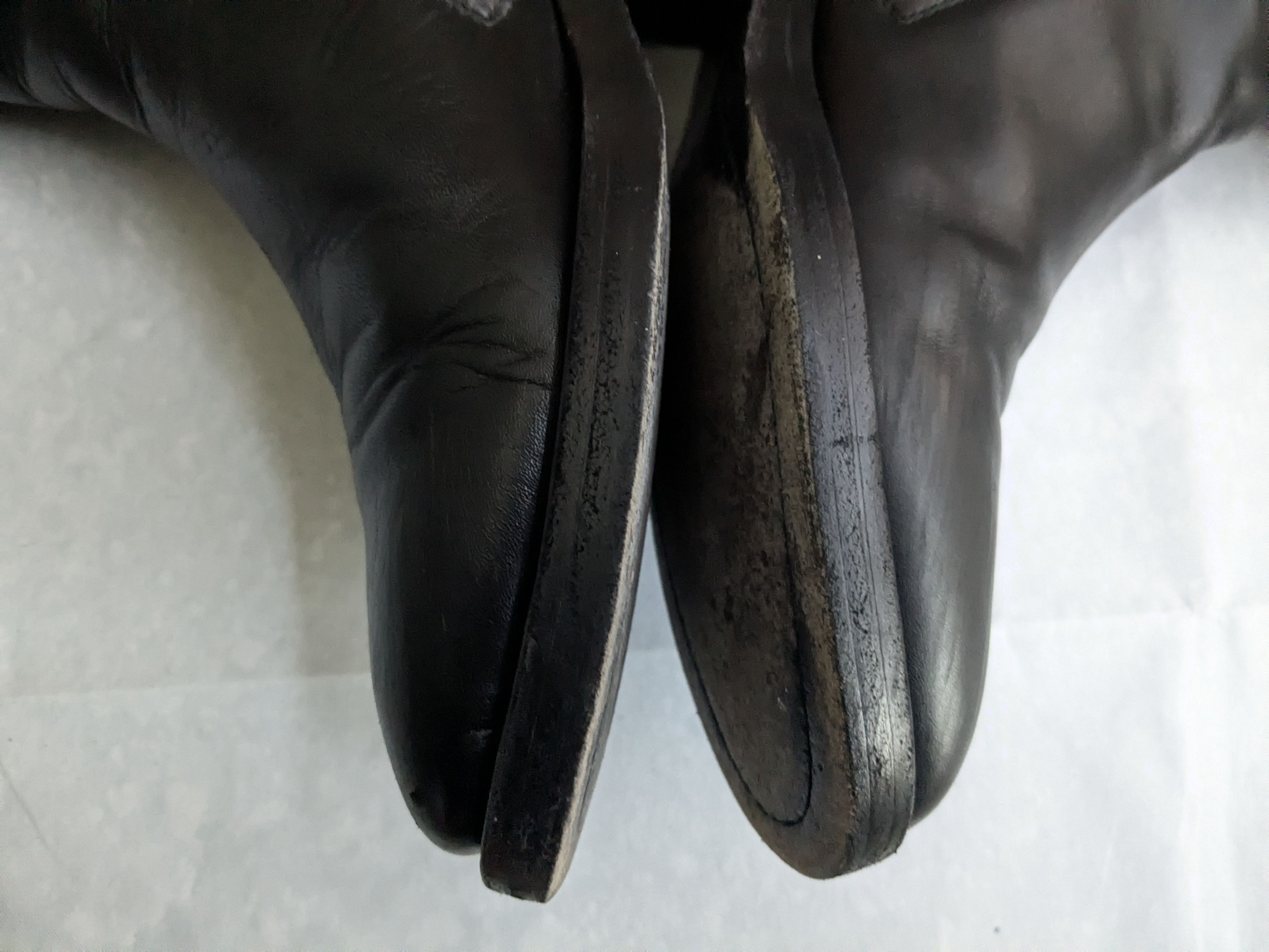 Balenciaga Balenciaga Size Zip Boots Black 8 41 Logo Sole Size US 8 / EU 41 - 9 Thumbnail
