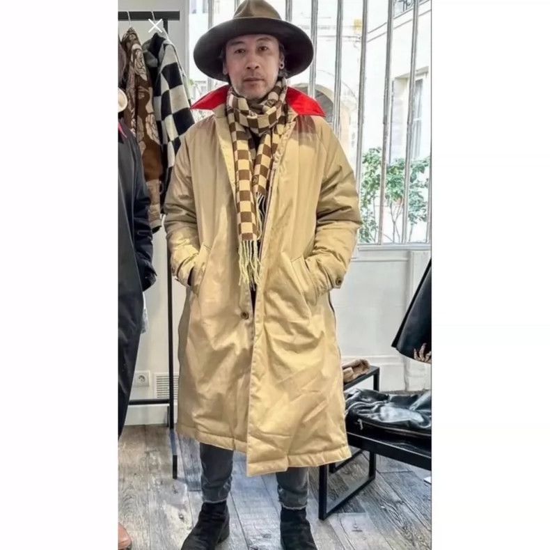 Undercover UNDERCOVER x FRAGMENT Khaki Coat Size 3 Size US L / EU 52-54 / 3 - 9 Thumbnail