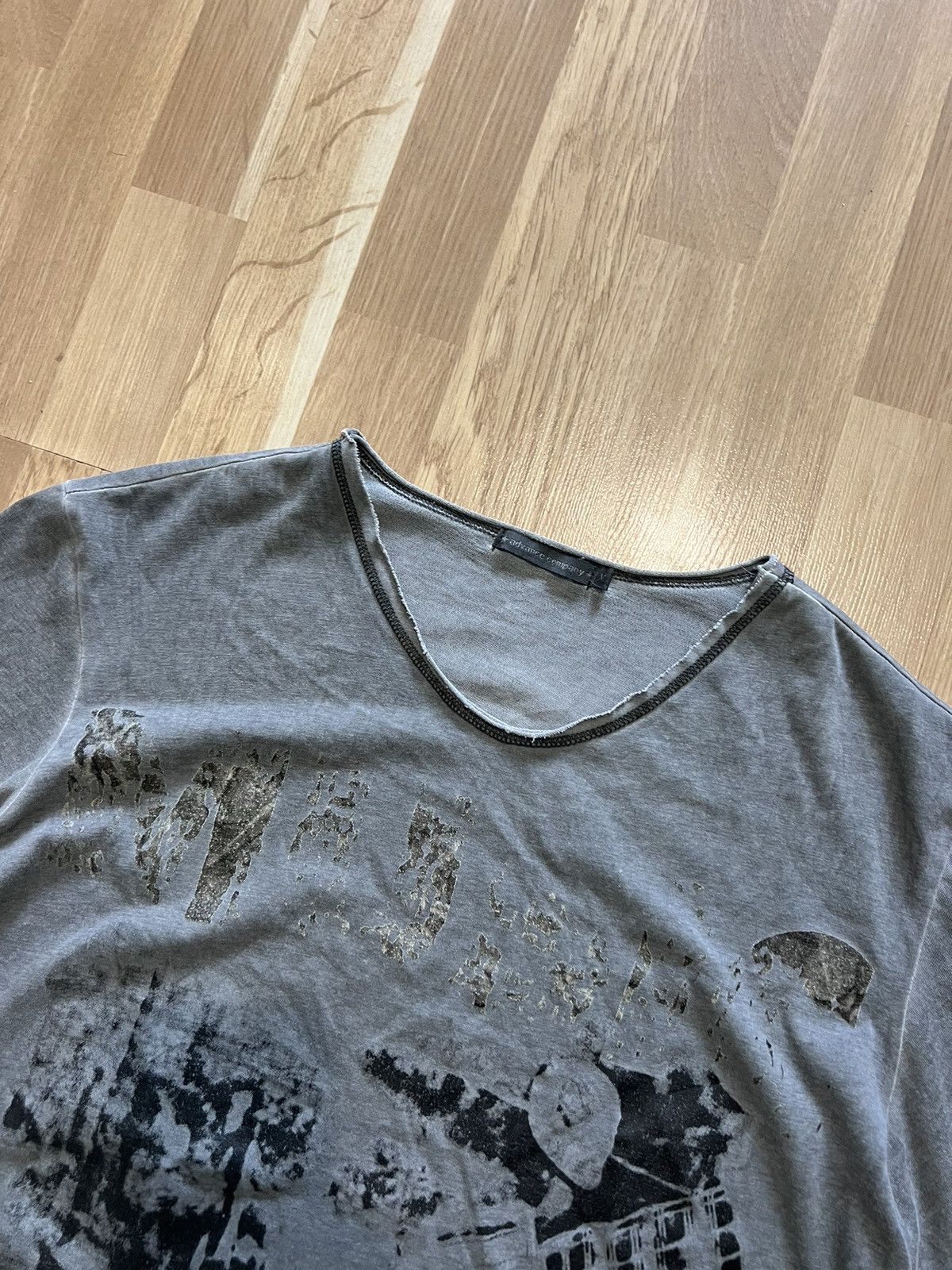Vintage Affliction grunge tee shirt y2k skater emo goth cybery2k Size US M / EU 48-50 / 2 - 5 Thumbnail