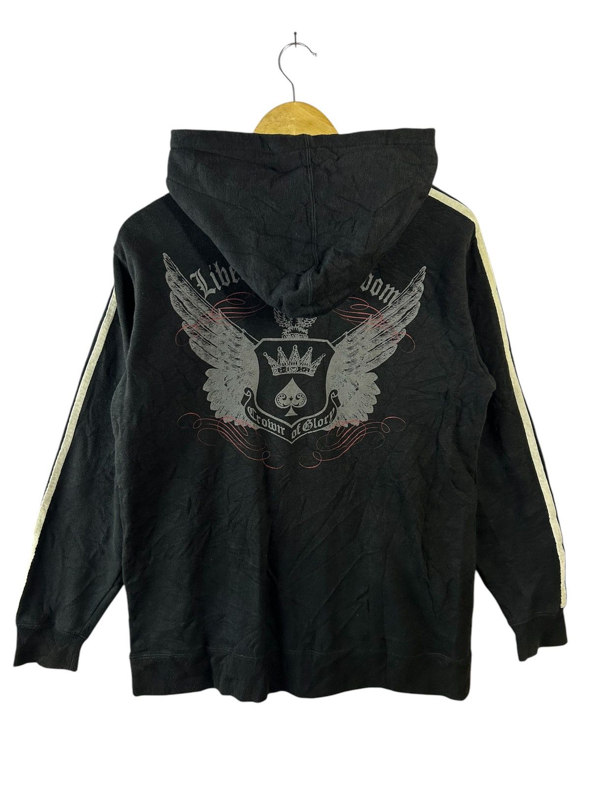 If Six Was Nine × Japanese Brand × Vintage Rare🔥 Adapt Design American City Crown of Glory Size US L / EU 52-54 / 3 - 2 Thumbnail