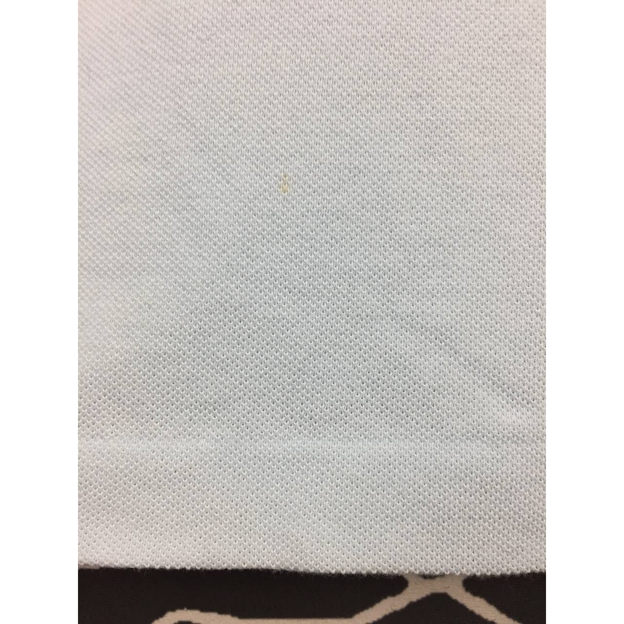 Lacoste × Vintage Vtg Lacoste Embroidered Logo Made In Peru Polo Tee Size US M / EU 48-50 / 2 - 14 Thumbnail