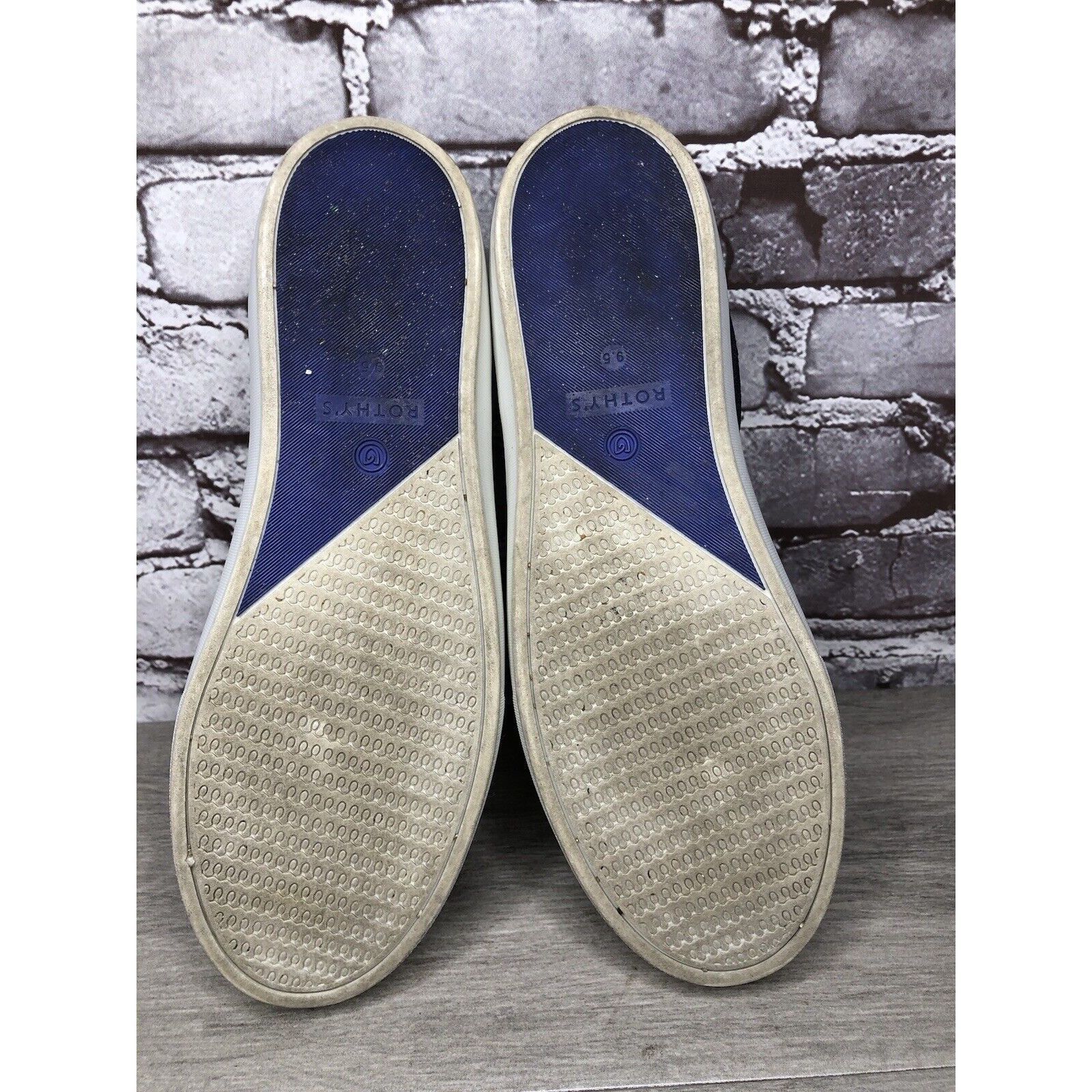 Other Rothy’s The Original Navy Blue Textile Sneakers Shoes Women Size US 9.5 / IT 39.5 - 10 Thumbnail