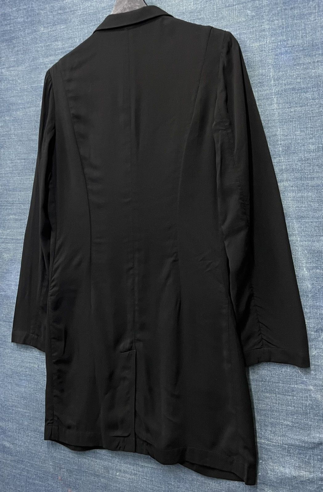Yohji Yamamoto SS2019 YOHJI YAMAMOTO LONG JACKET Size M / US 6-8 / IT 42-44 - 5 Thumbnail