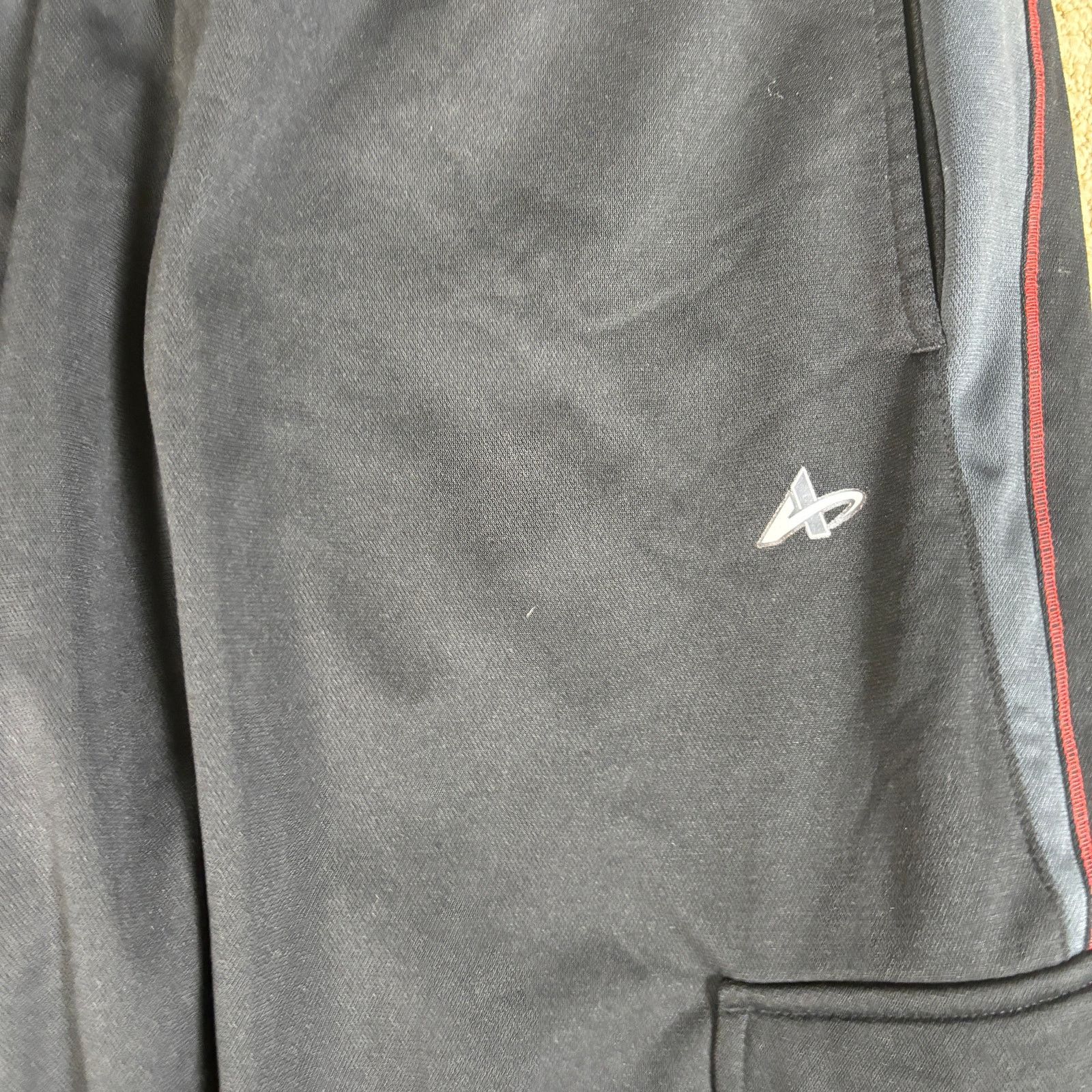 Athletic Works y2k 2000s Athletech baggy wide leg sweatpants XXL 11.5 inch Size US 40 / EU 56 - 3 Thumbnail