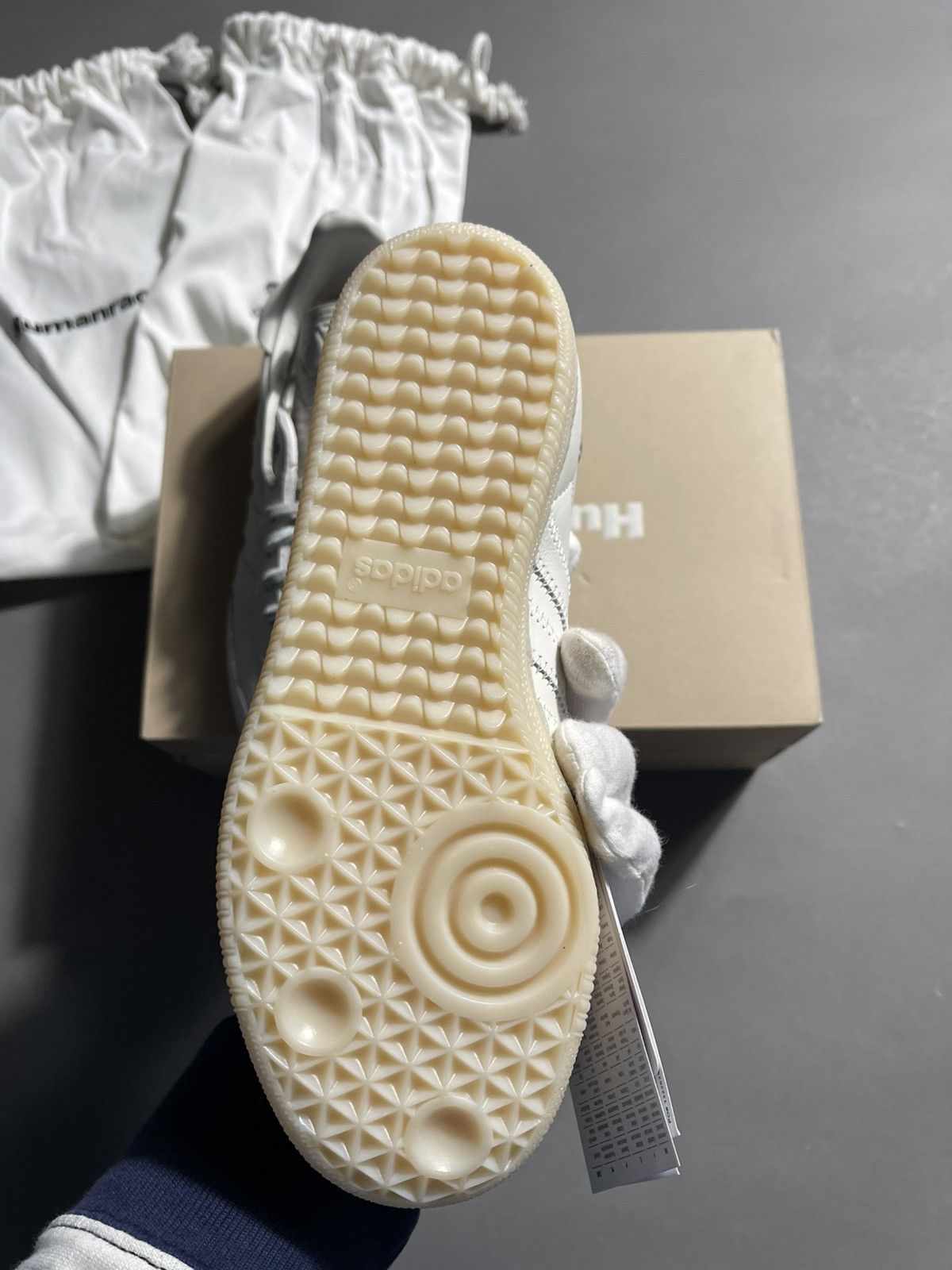 Adidas Adidas x Humanrace Samba EU38 Size US 8 / IT 38 - 9 Thumbnail