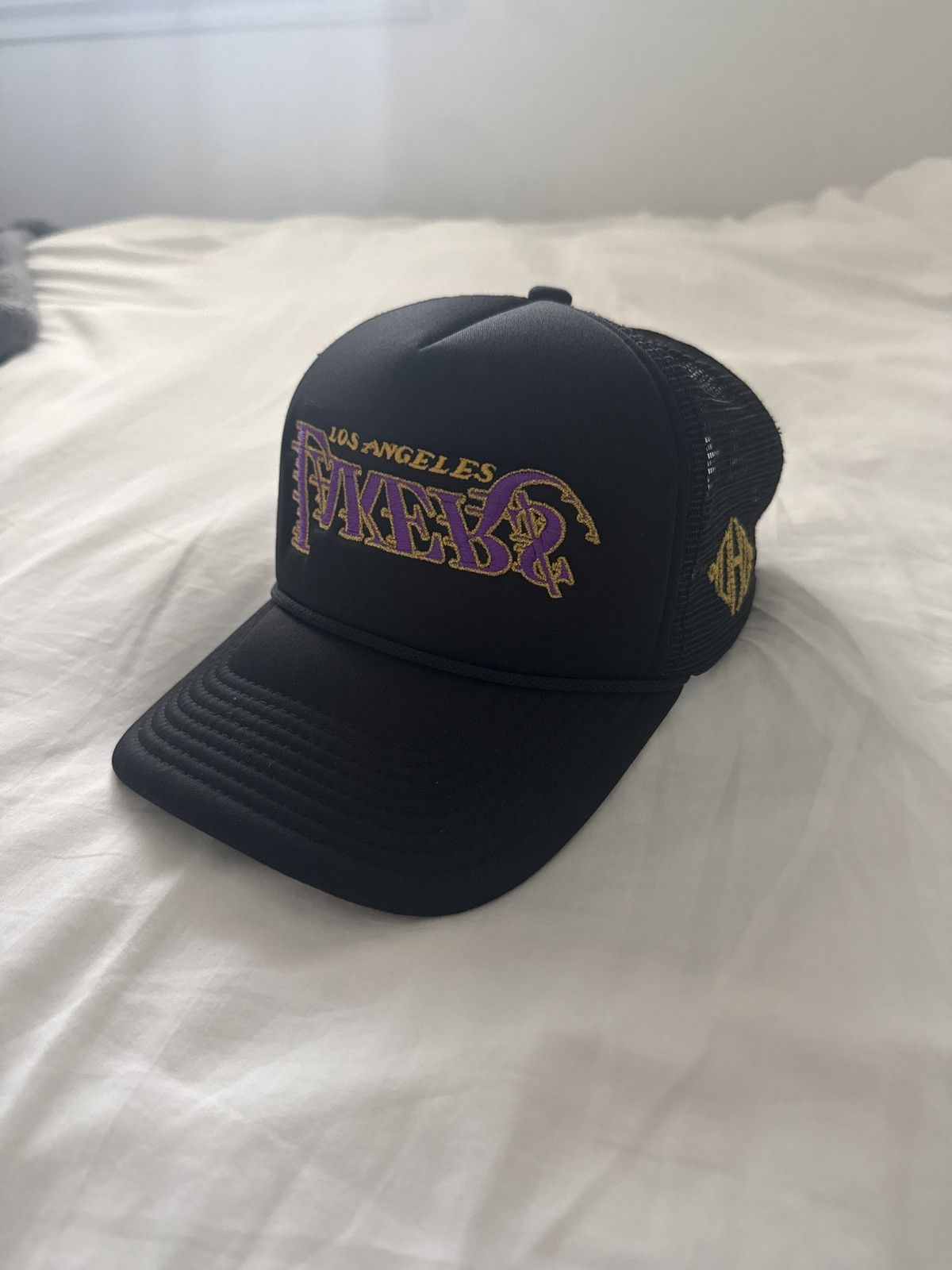Other Kill The Hype Truckef Hat Upside Down Lakers Size ONE SIZE - 1 Thumbnail