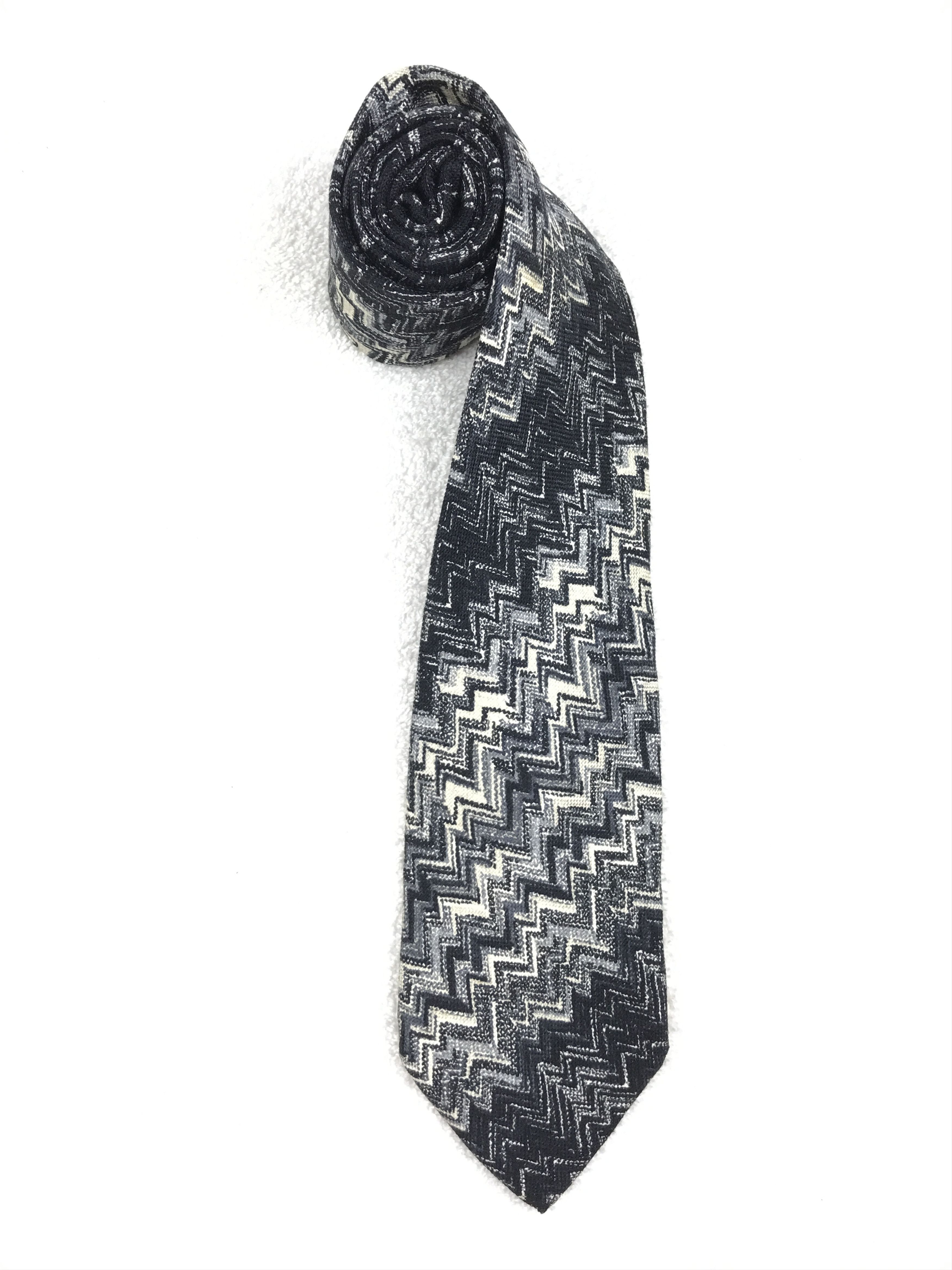 Missoni × Vintage Vintage Missoni Silk Necktie Size ONE SIZE - 2 Thumbnail