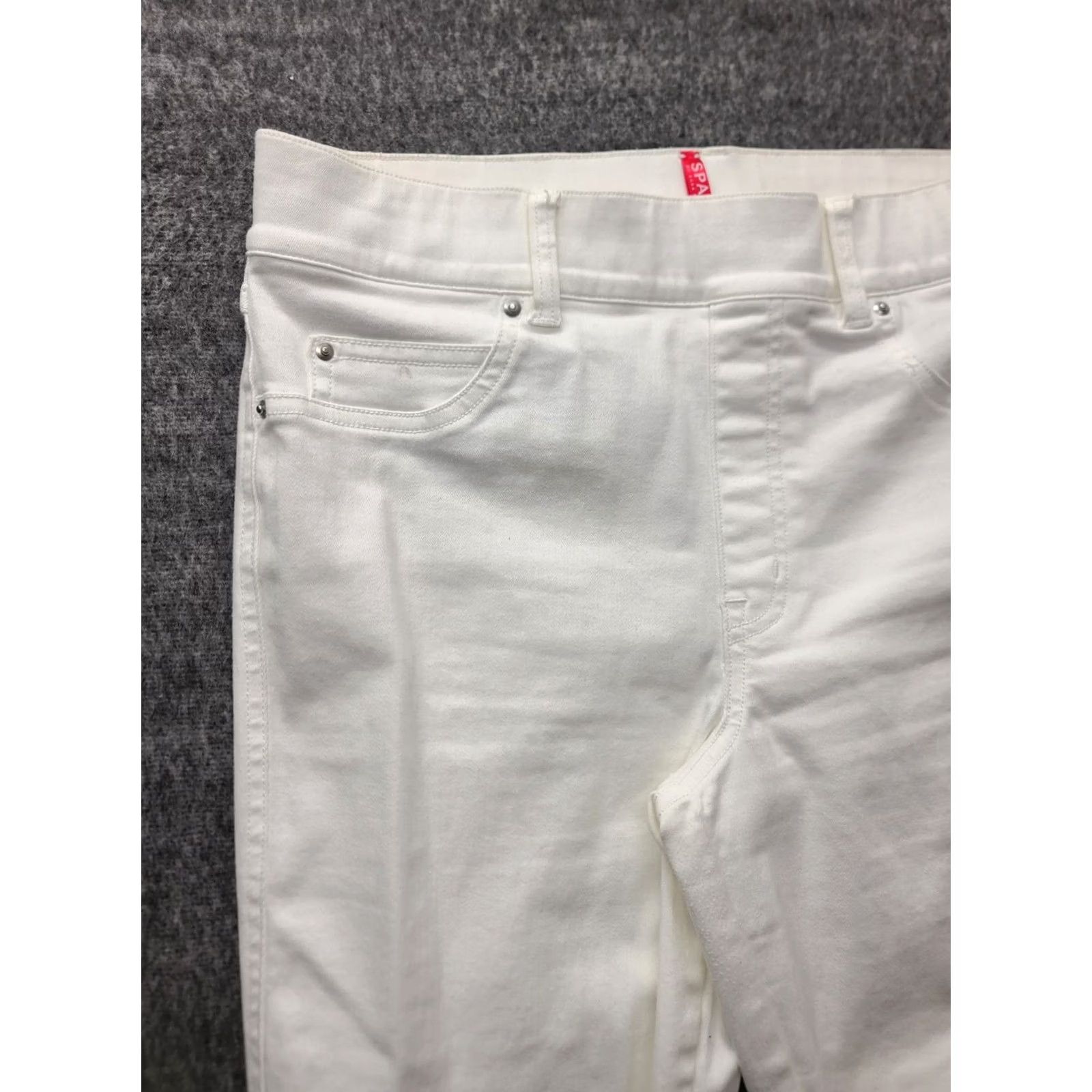Spanx Spanx Jeans Womens L Regular Fit Ankle High Rise Slimming Shapewear Jeggings Size 36" / US 14 / IT 50 - 7 Thumbnail