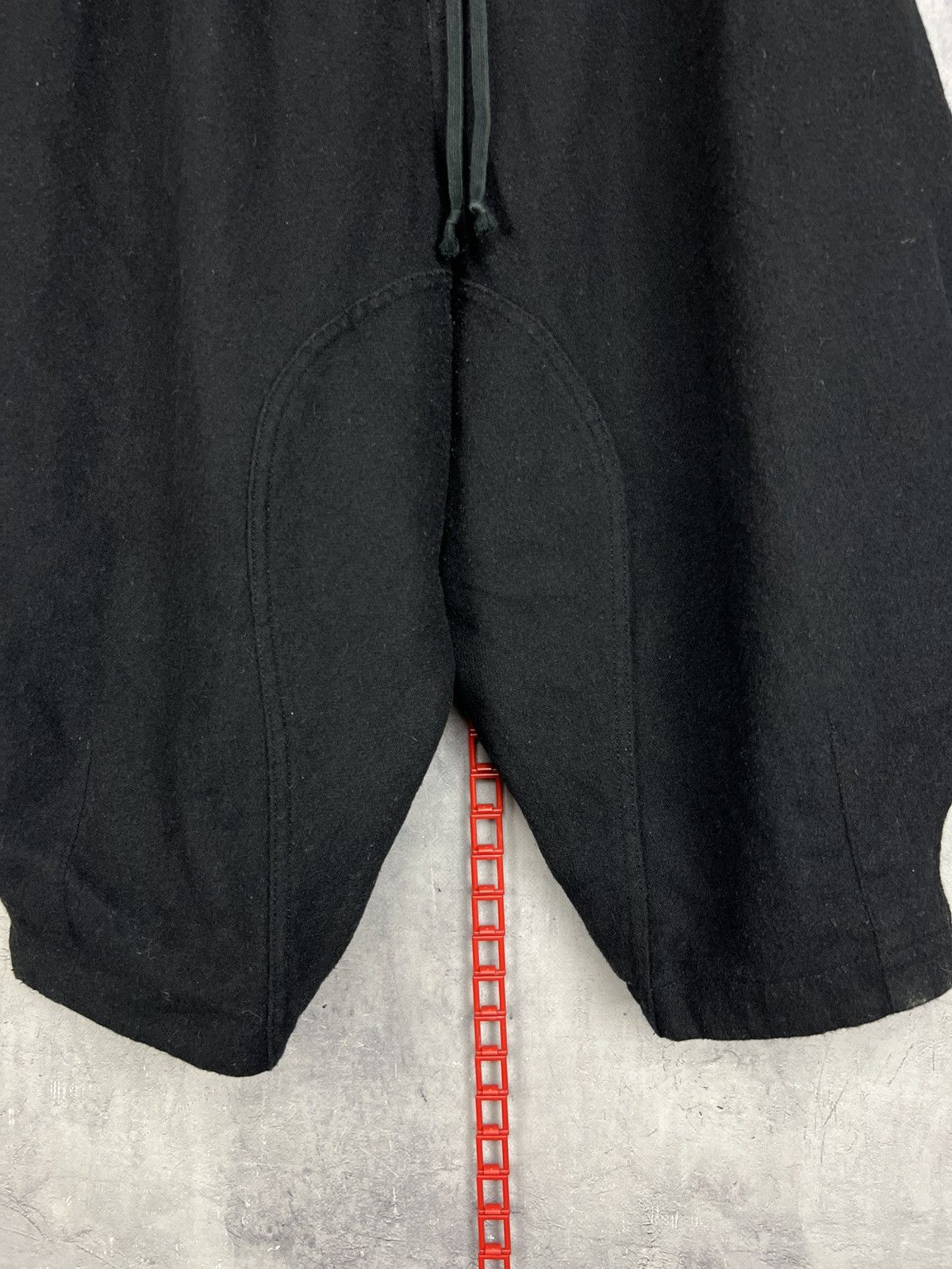 Comme des Garcons Black Comme des Garcon Black Wool Balloon Pants Size US 32 / EU 48 - 6 Thumbnail