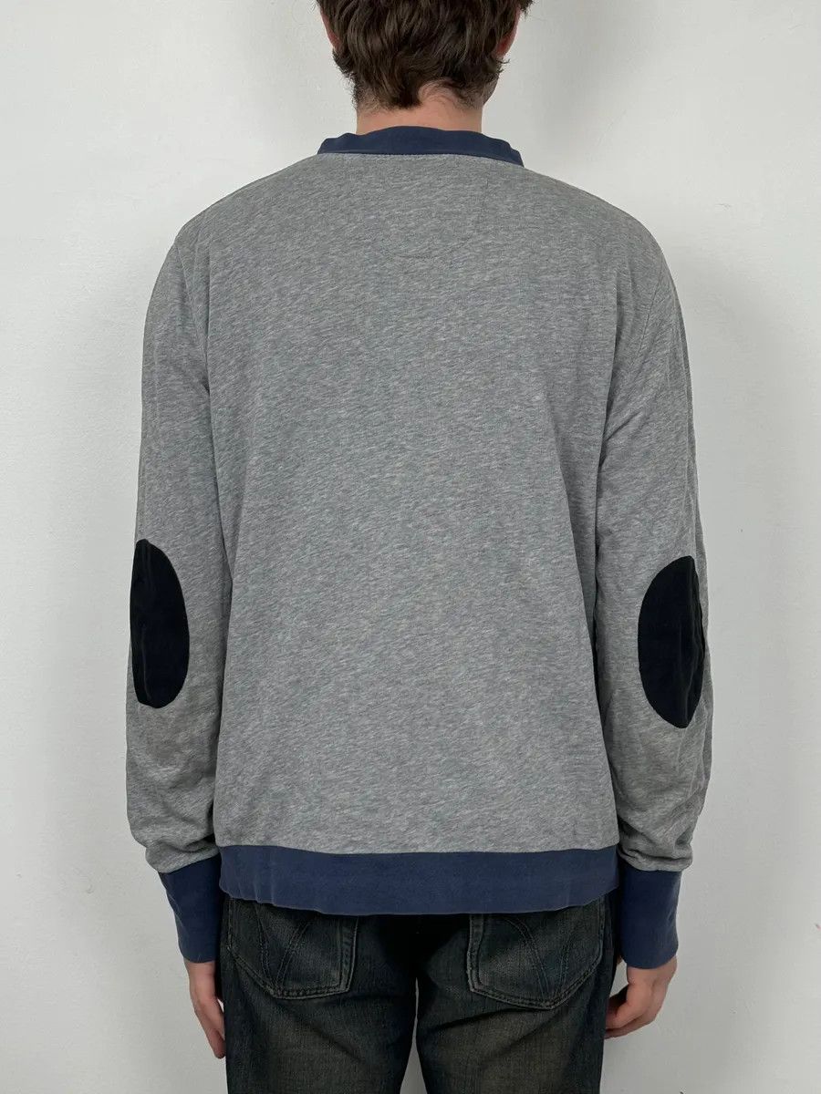 Balenciaga FW2011 Balenciaga Grey Crewneck Sweater Size US S / EU 44-46 / 1 - 3 Thumbnail
