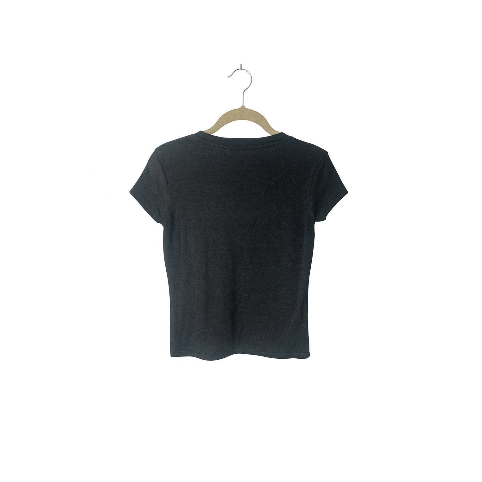 Gap Gap Women’s Rock Star Graphic Tee Black S | Vintage Retro Mu Size S / US 4 / IT 40 - 4 Thumbnail