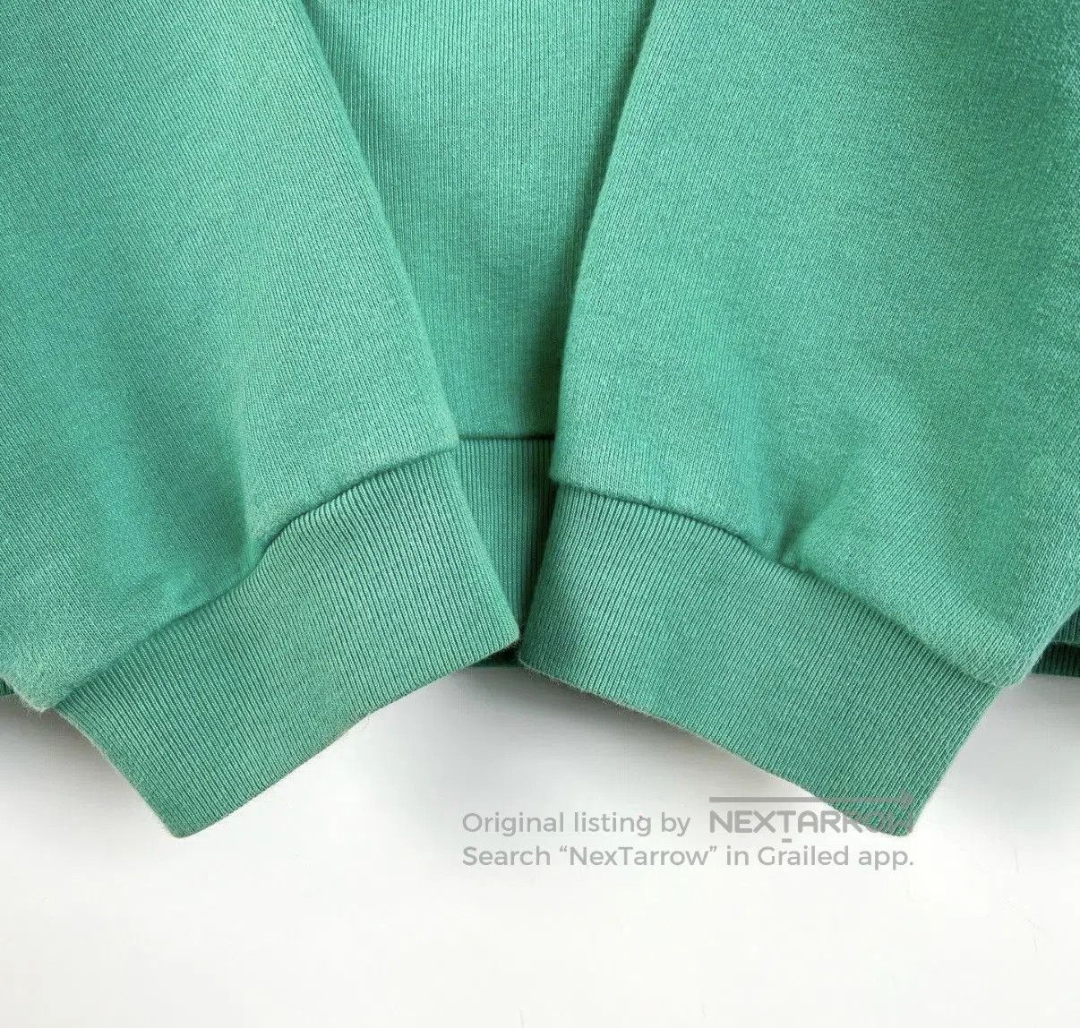 Gucci Green Half-Zip Hoodie with Embroidered Pineapple Design. Size US M / EU 48-50 / 2 - 5 Thumbnail