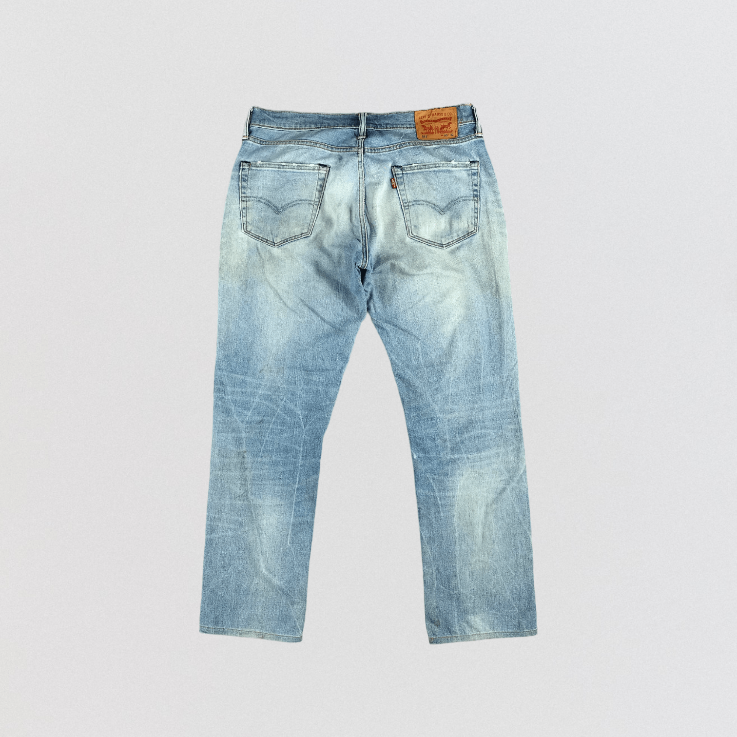 Levi's × Vintage Vintage Blue Wash Levis 511 Jeans-JM2154 Size US 34 / EU 50 - 2 Thumbnail