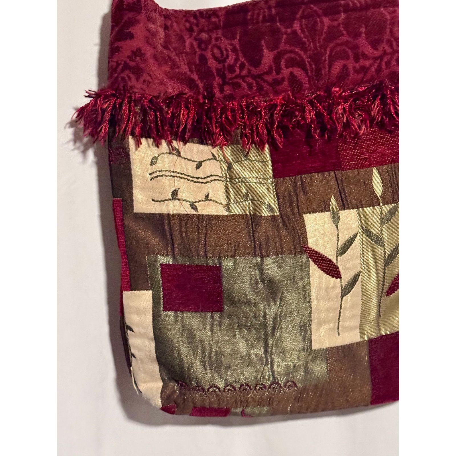 Handmade Handmade Patchwork Tapestry Shoulder Bag Size ONE SIZE - 3 Thumbnail